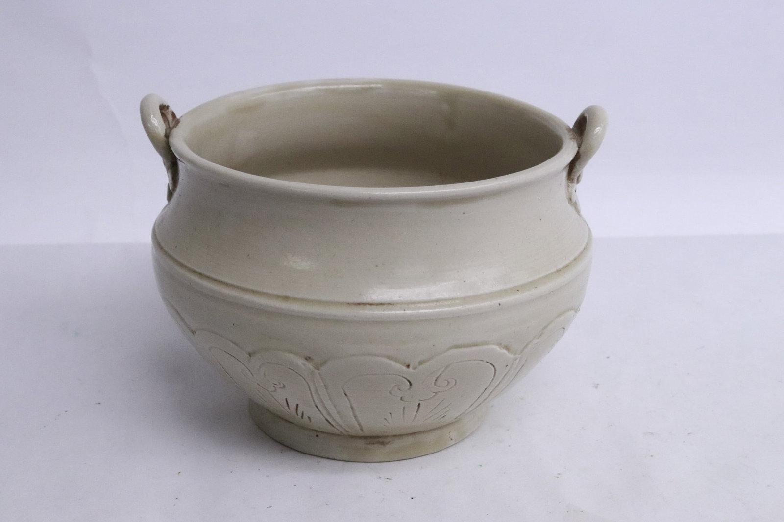 Fine white porcelain handled censer (1 of 5)