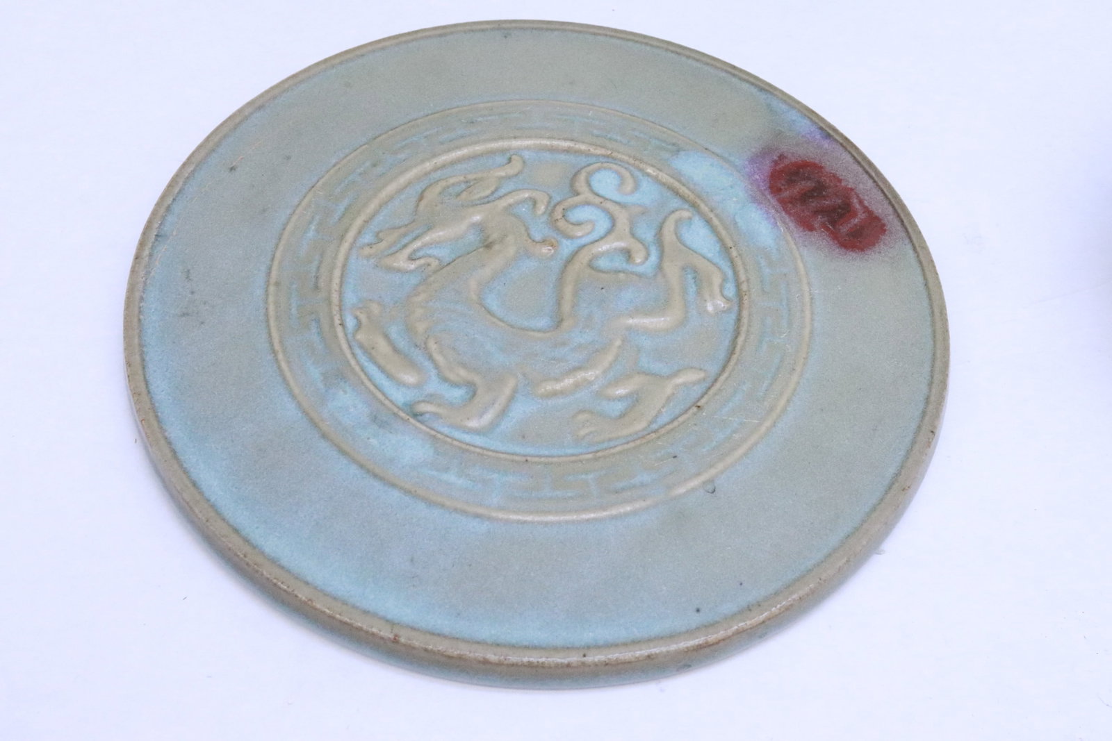 5 pieces porcelain/ earthenware - 2