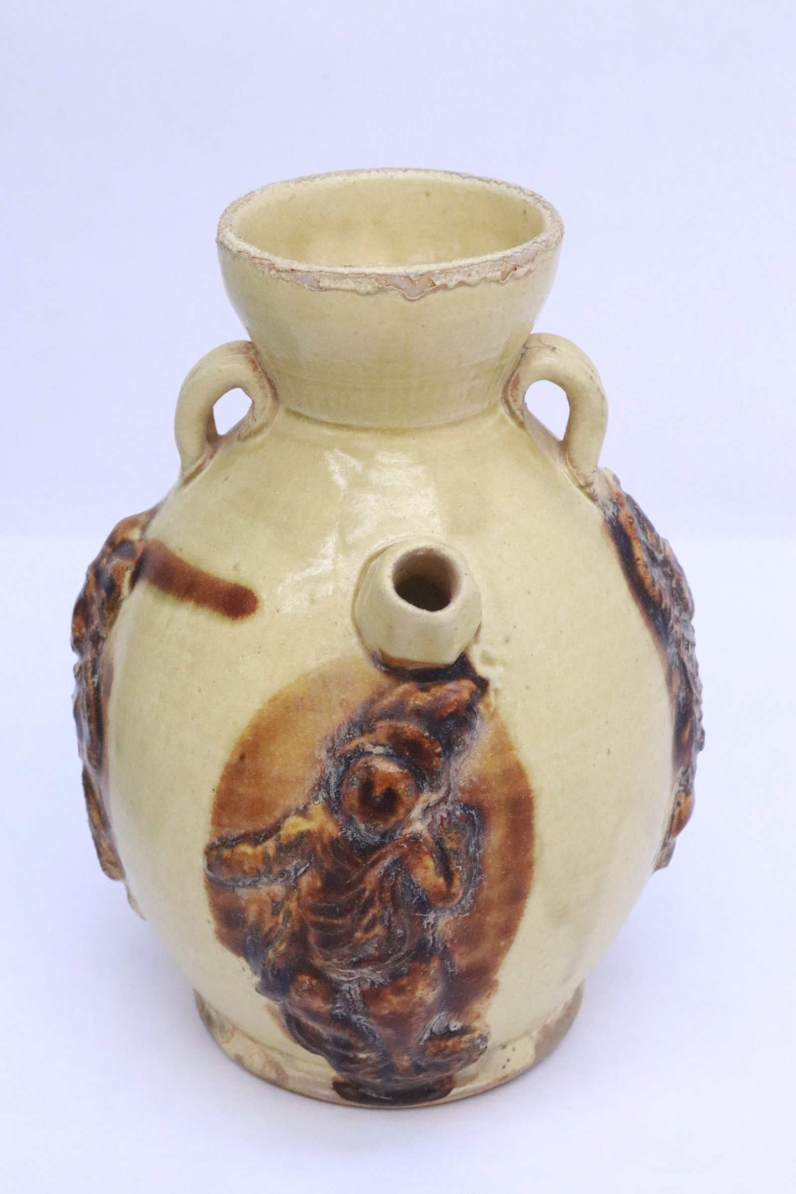 5 pieces porcelain/ earthenware - 4