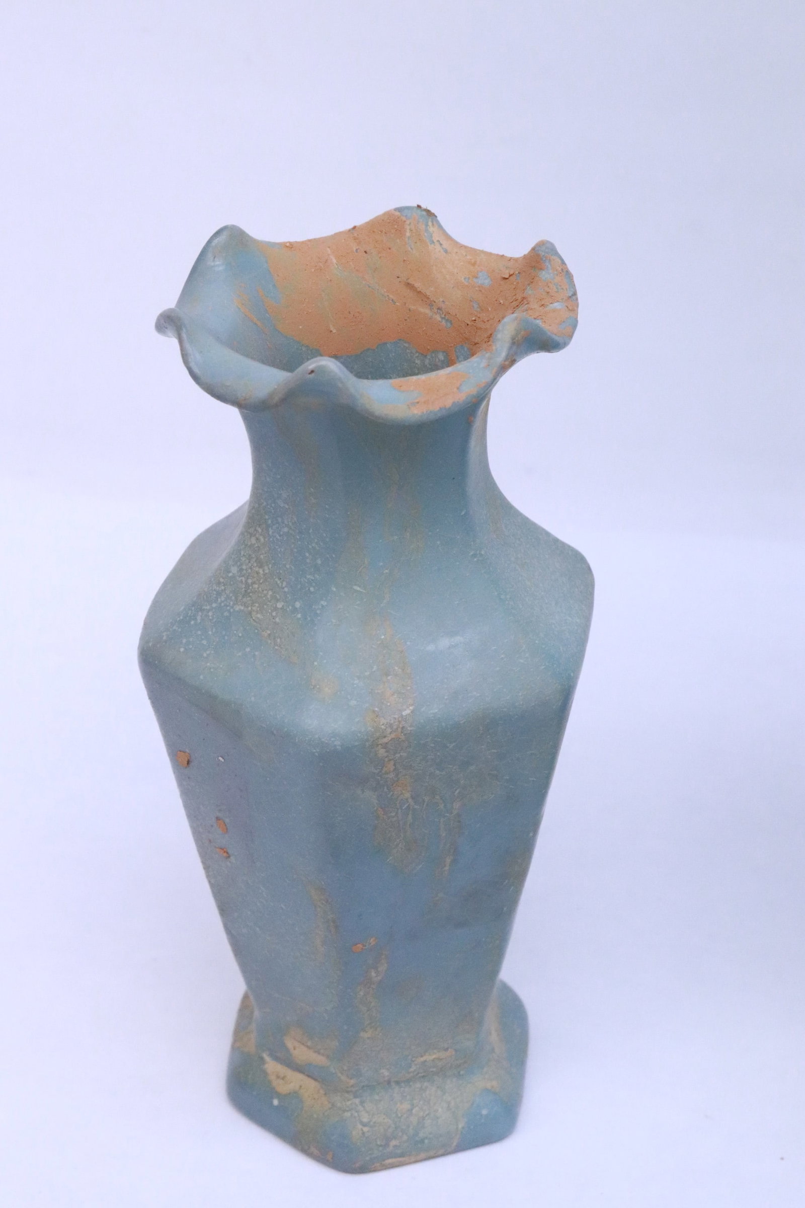 5 pieces porcelain/ earthenware - 5