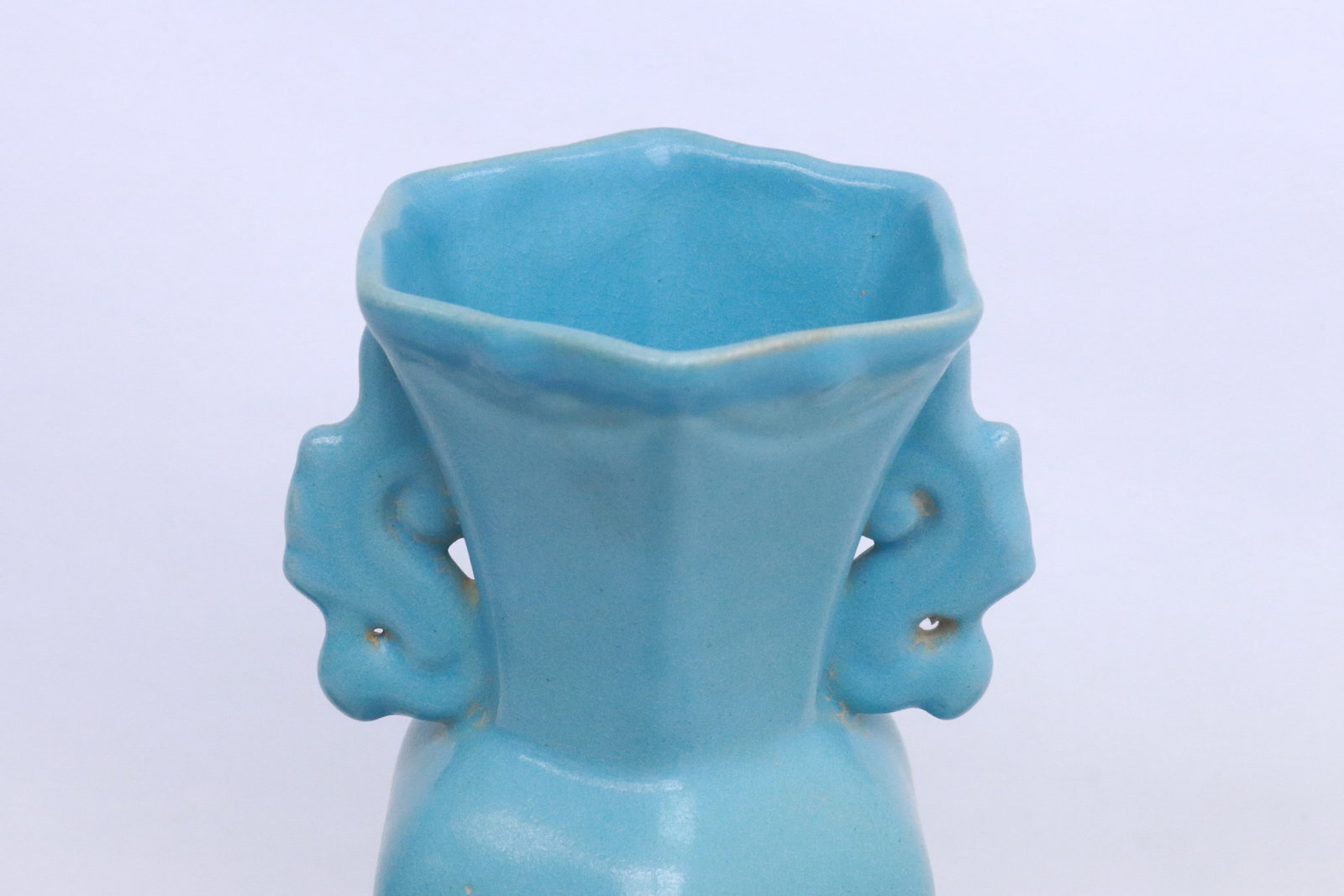 5 pieces porcelain/ earthenware - 7