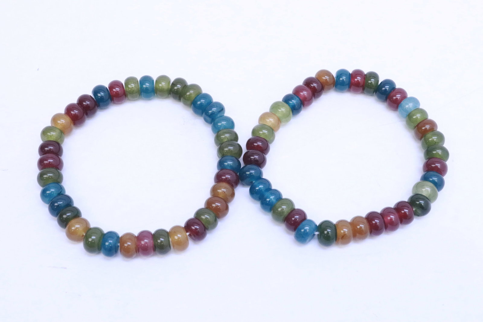 6 bracelets - 7