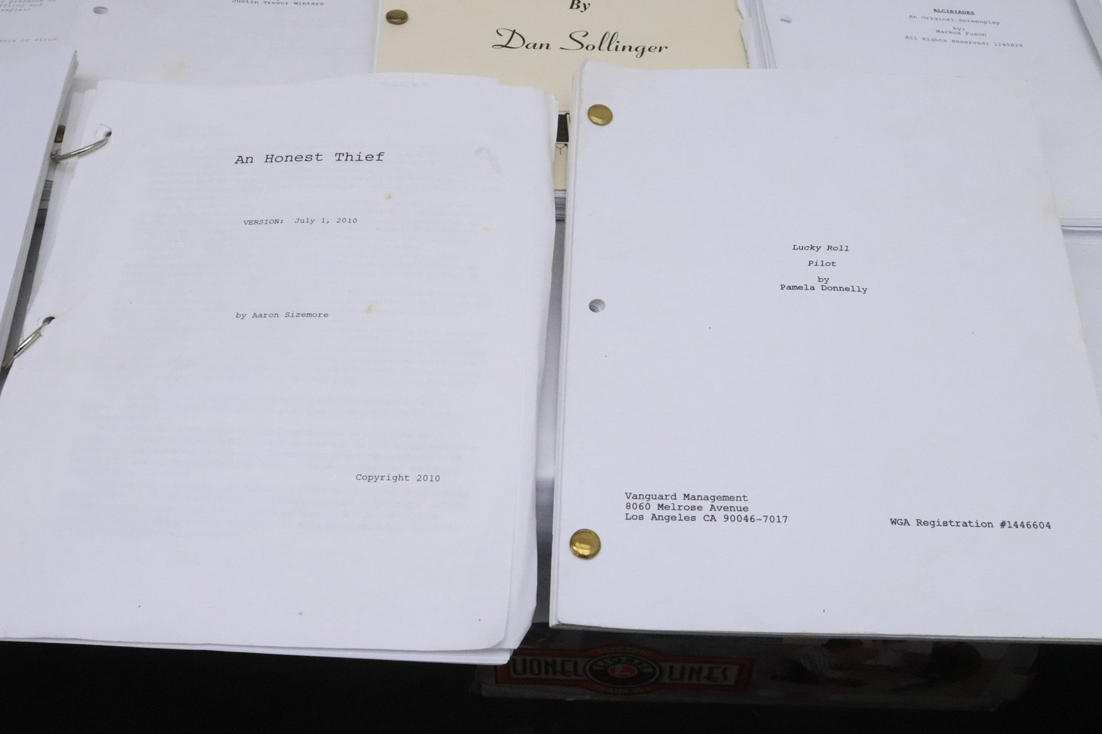 Approx. 20 movie scripts - 3