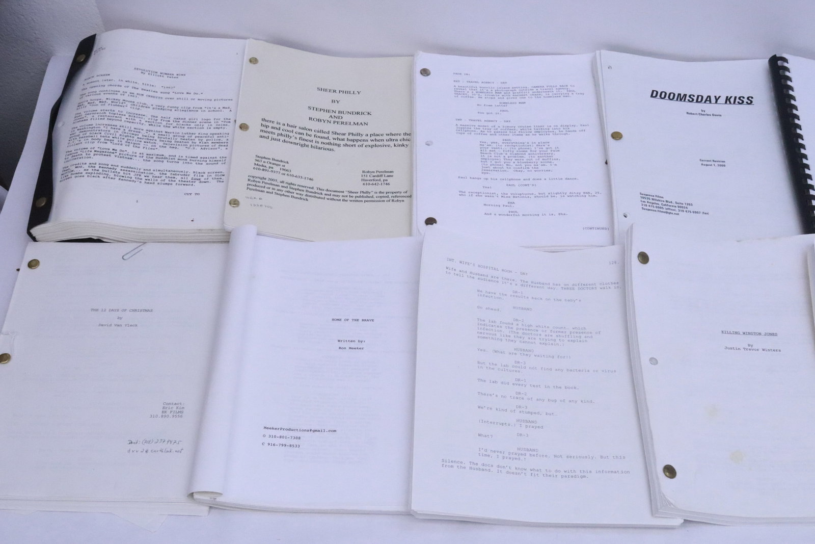 Approx. 20 movie scripts - 4
