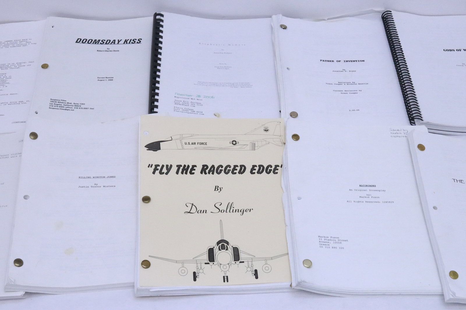 Approx. 20 movie scripts - 6