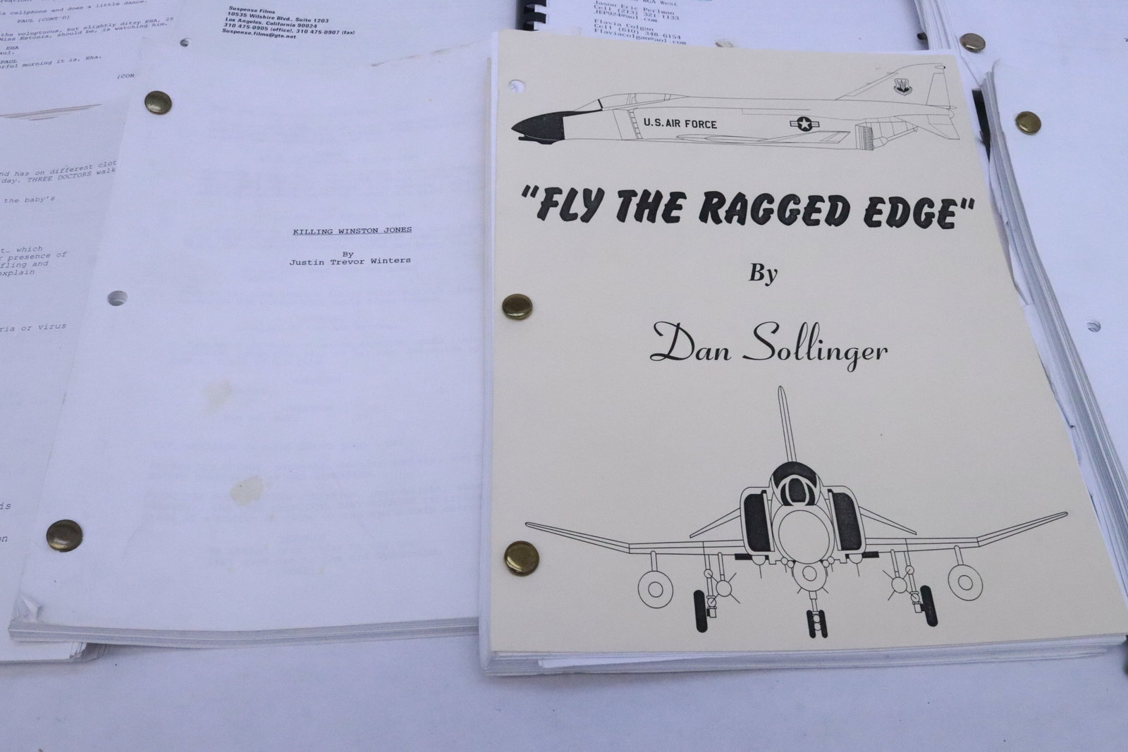 Approx. 20 movie scripts - 7