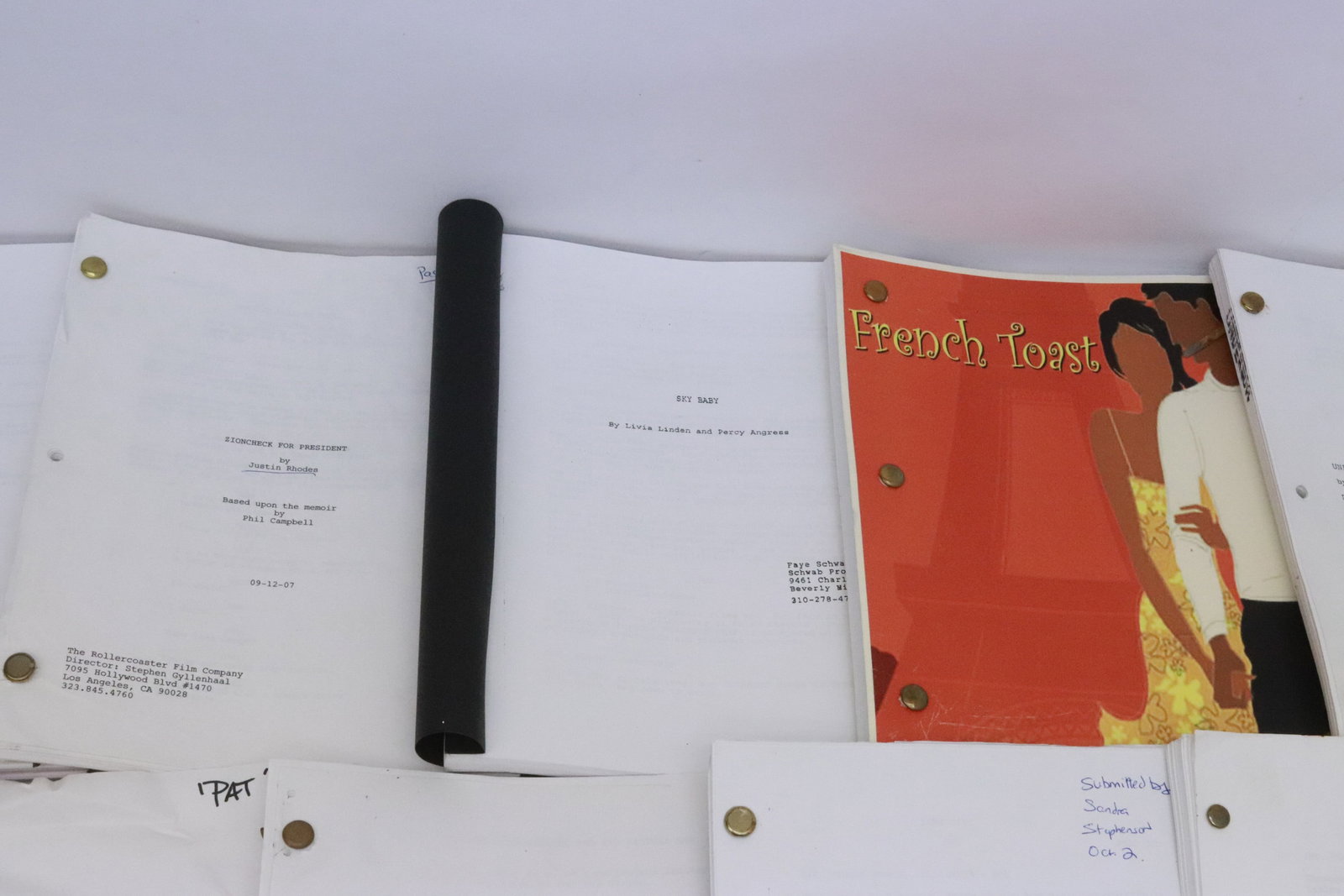 Approx. 20 movie scripts - 3