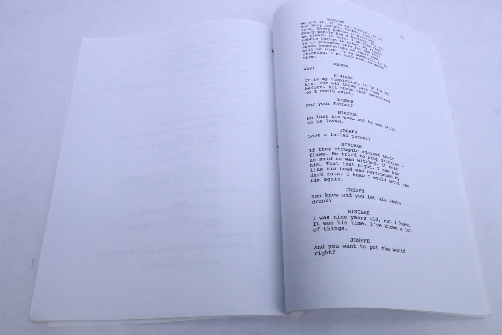 Approx. 20 movie scripts - 9