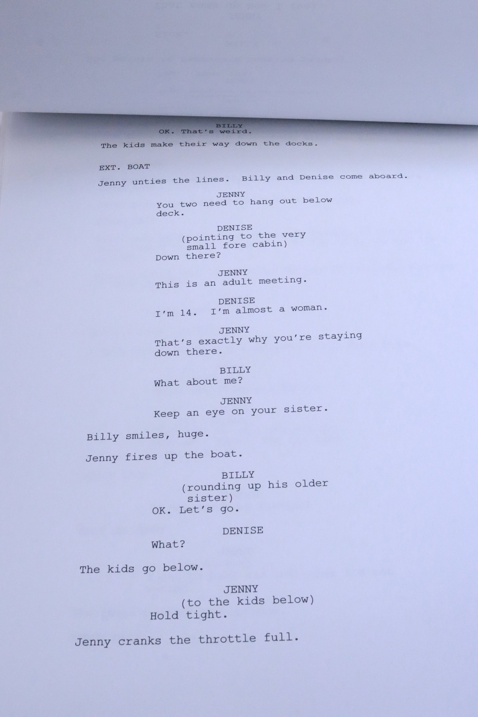 Approx. 20 movie scripts - 10