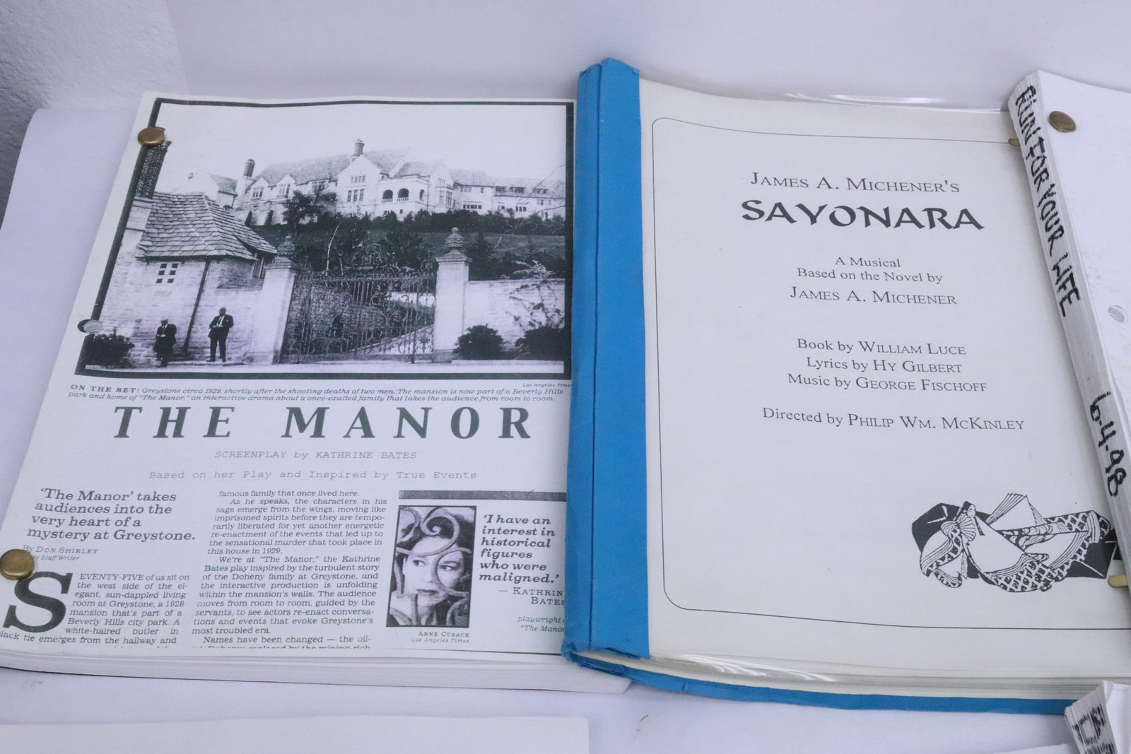 Approx. 20 movie scripts - 9