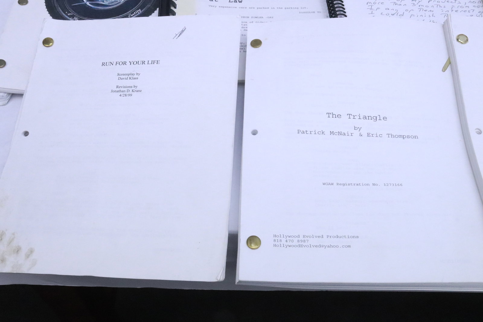 Approx. 20 movie scripts - 3