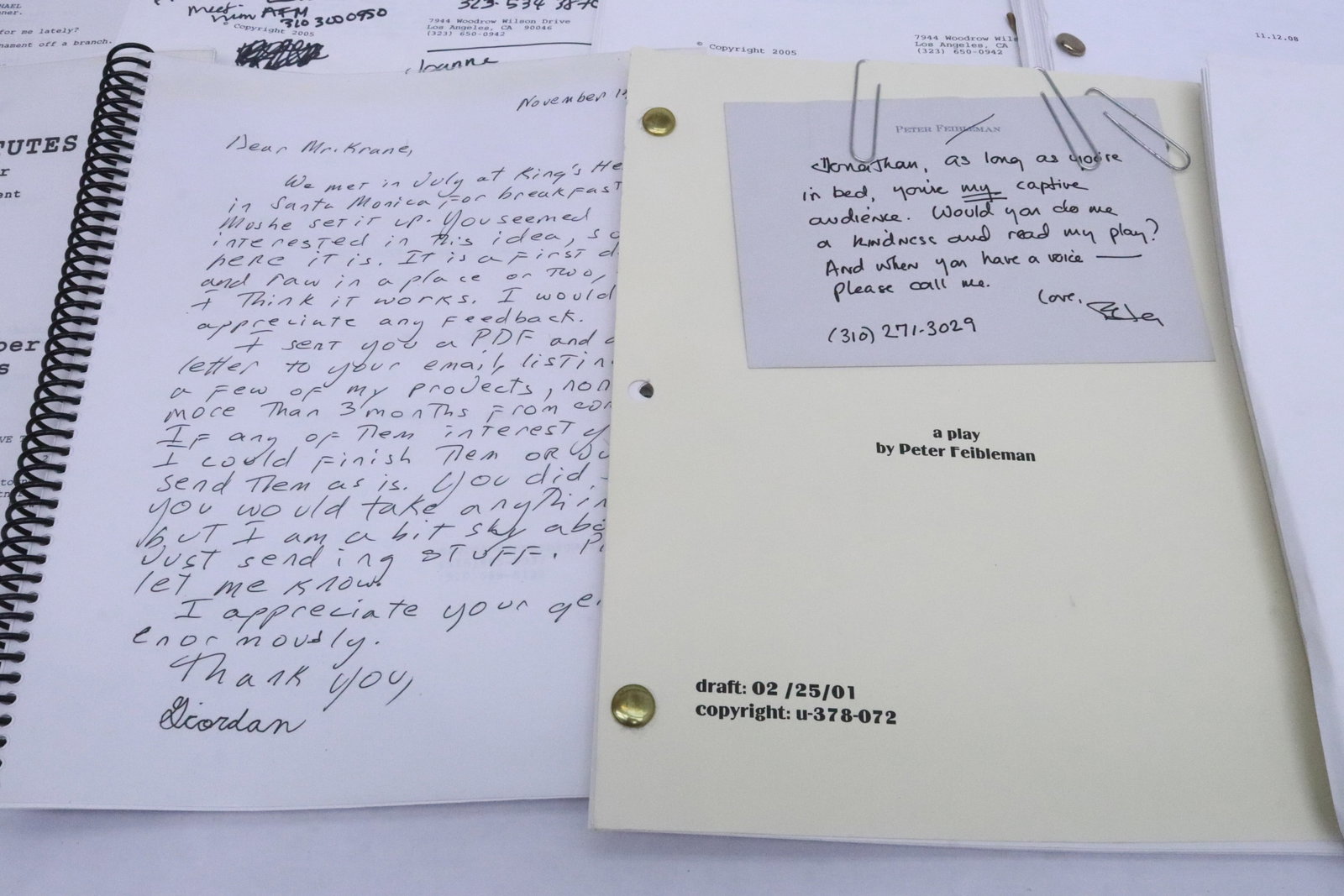 Approx. 20 movie scripts - 7
