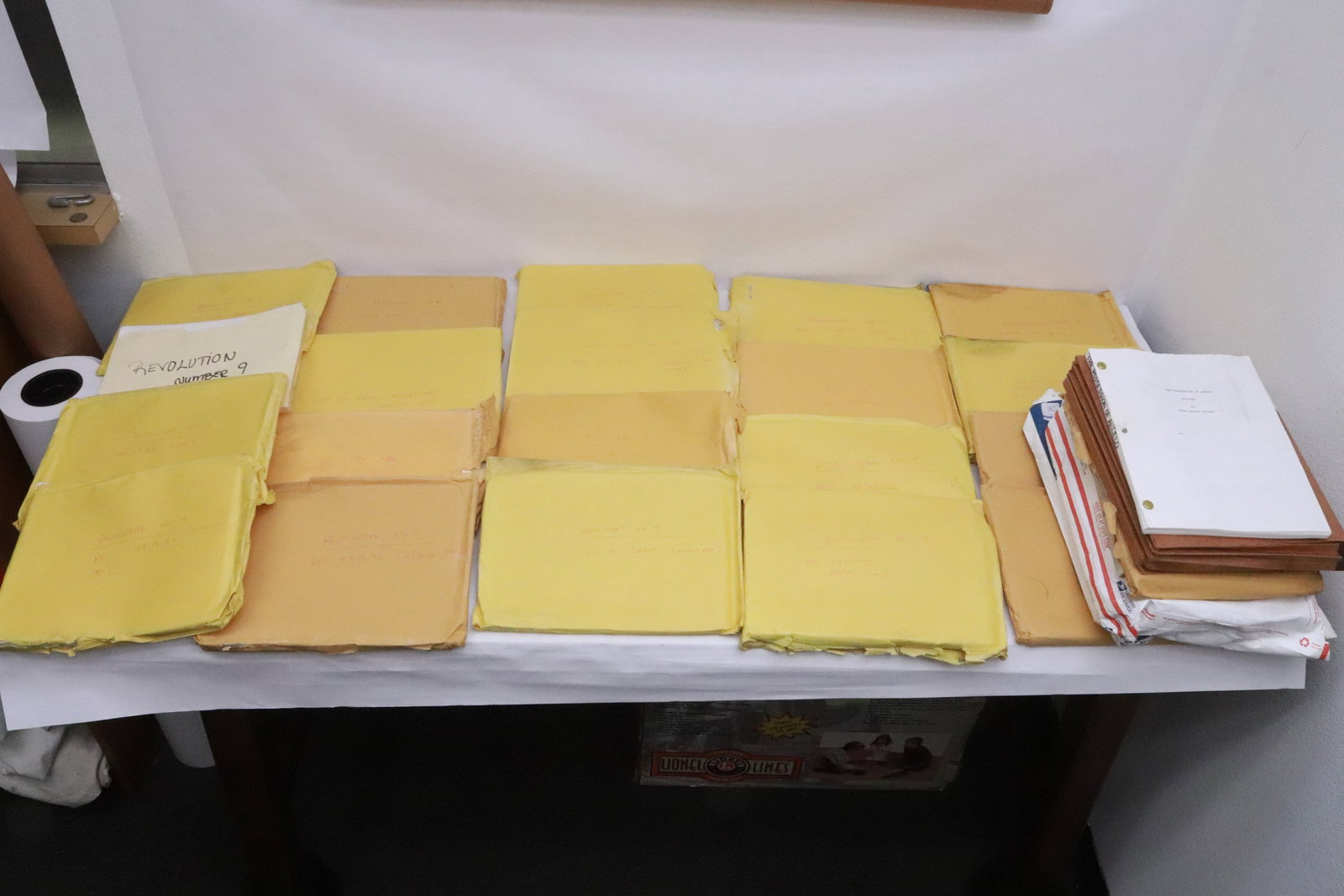 Large lot of movie scripts (1 of 10)
