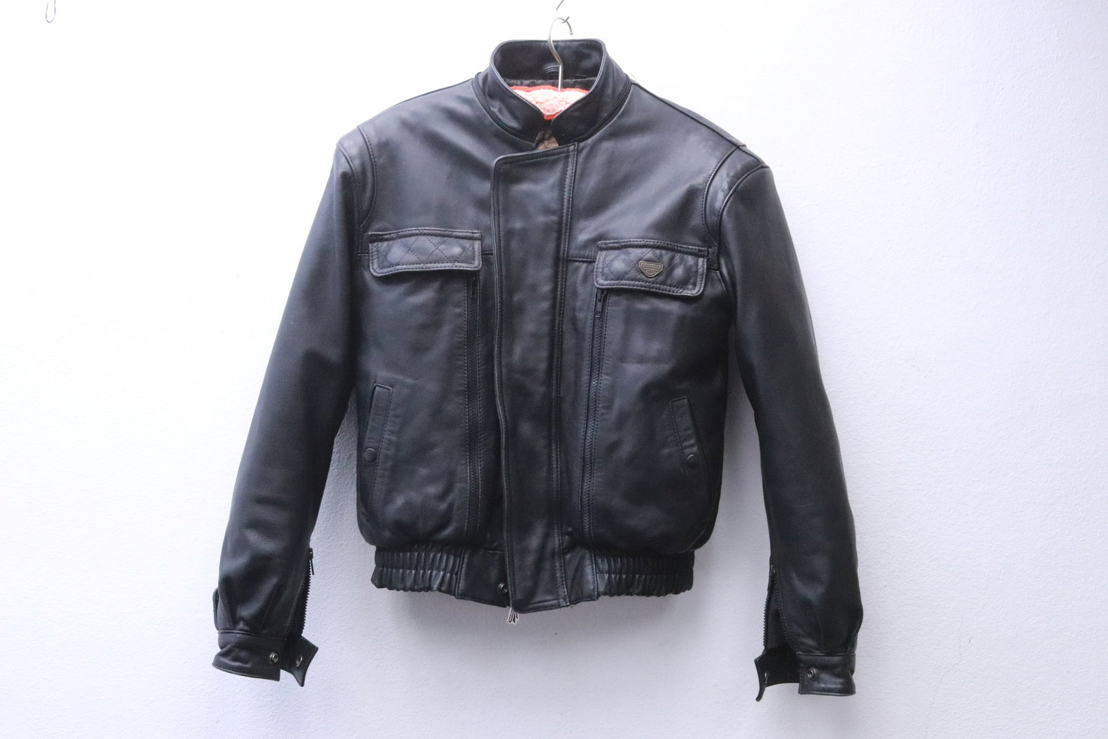 2 lady's leather jacket - 2