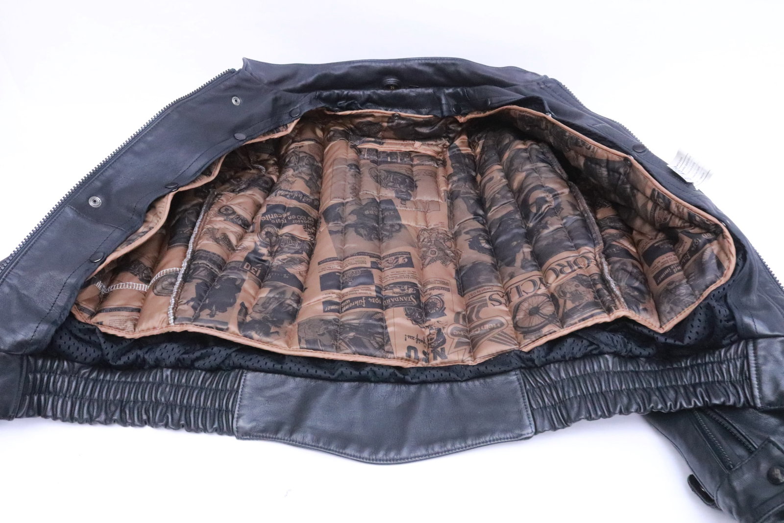 2 lady's leather jacket - 6