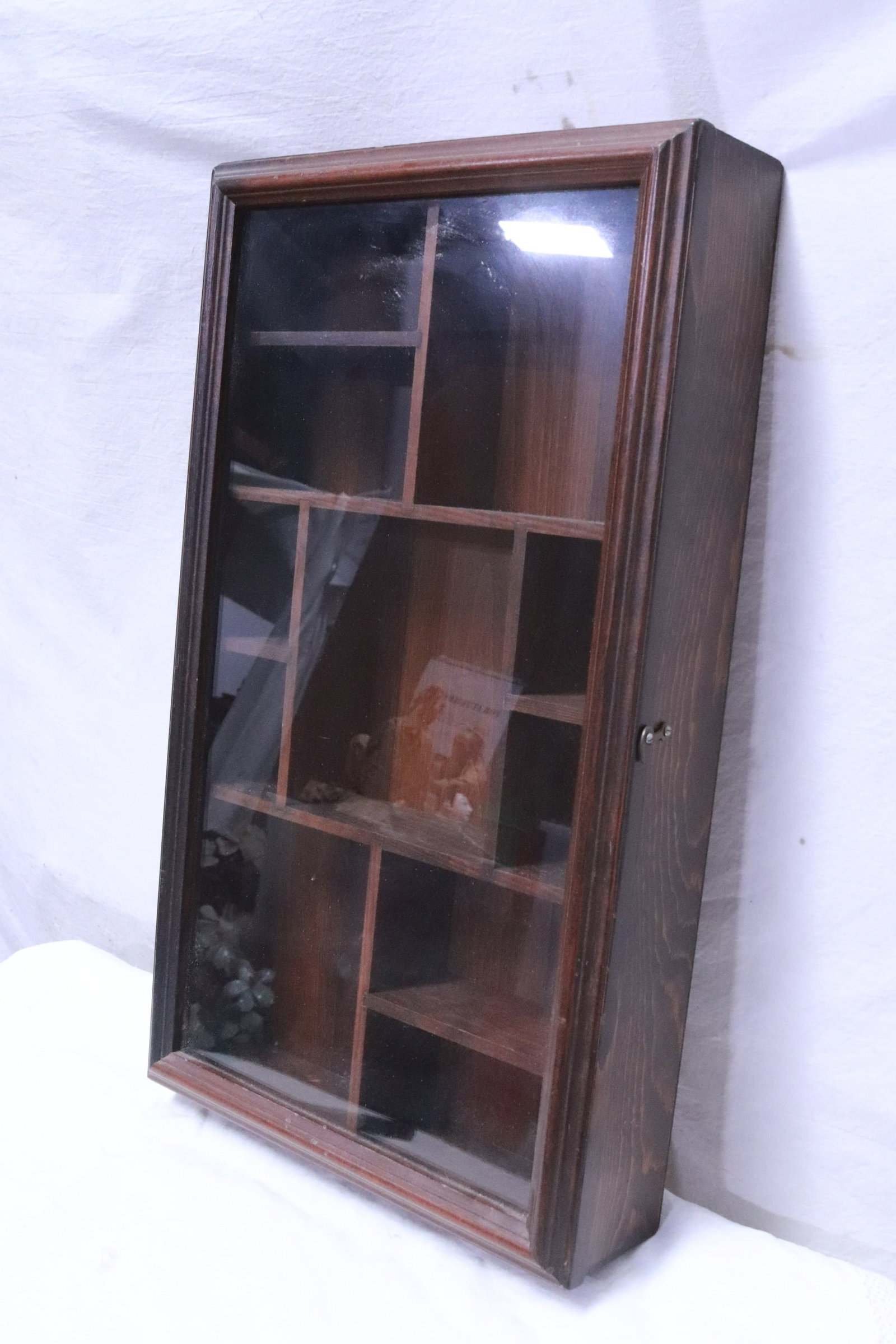 A wall hanging display case - 2