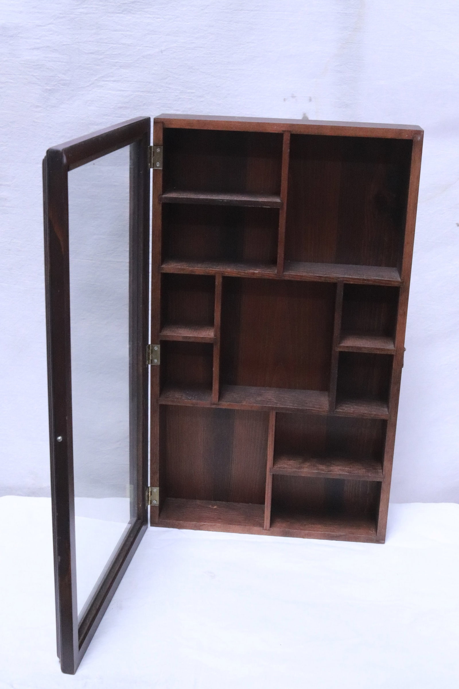 A wall hanging display case - 3