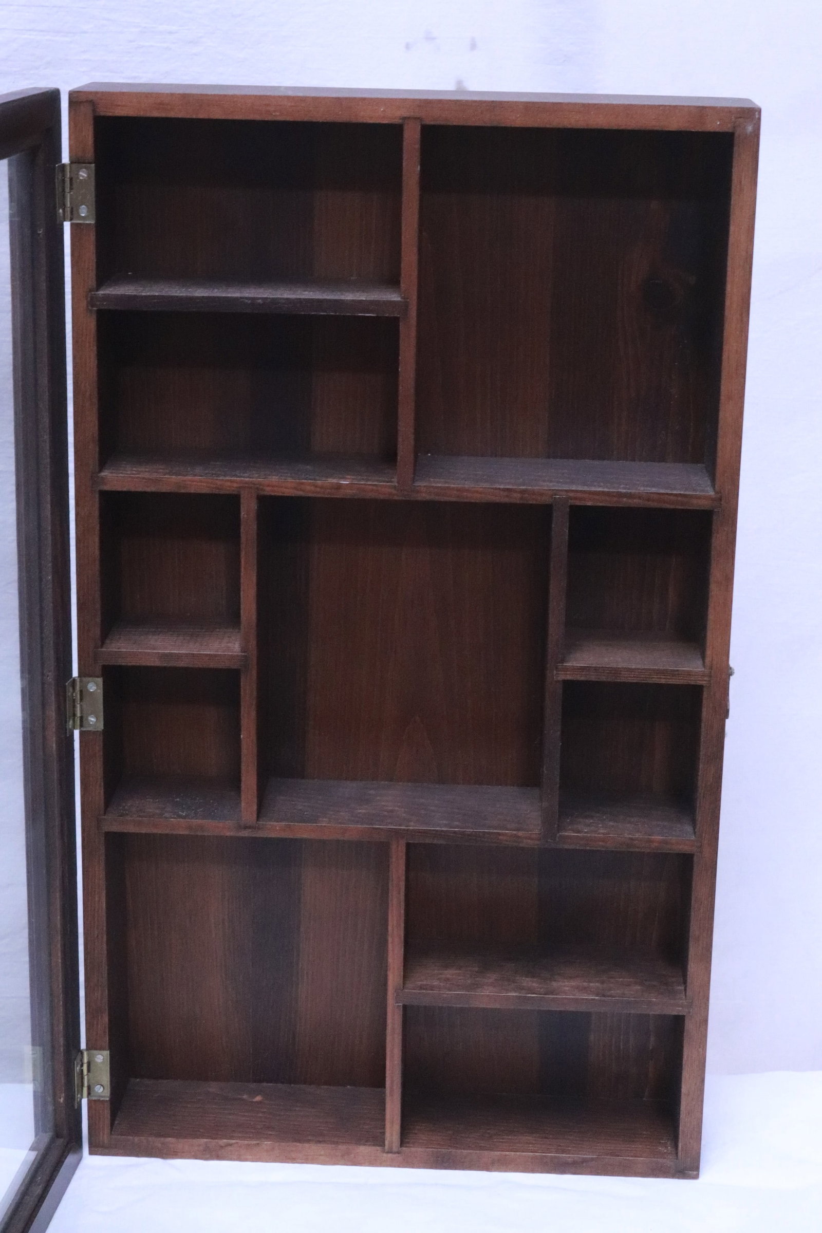 A wall hanging display case - 4