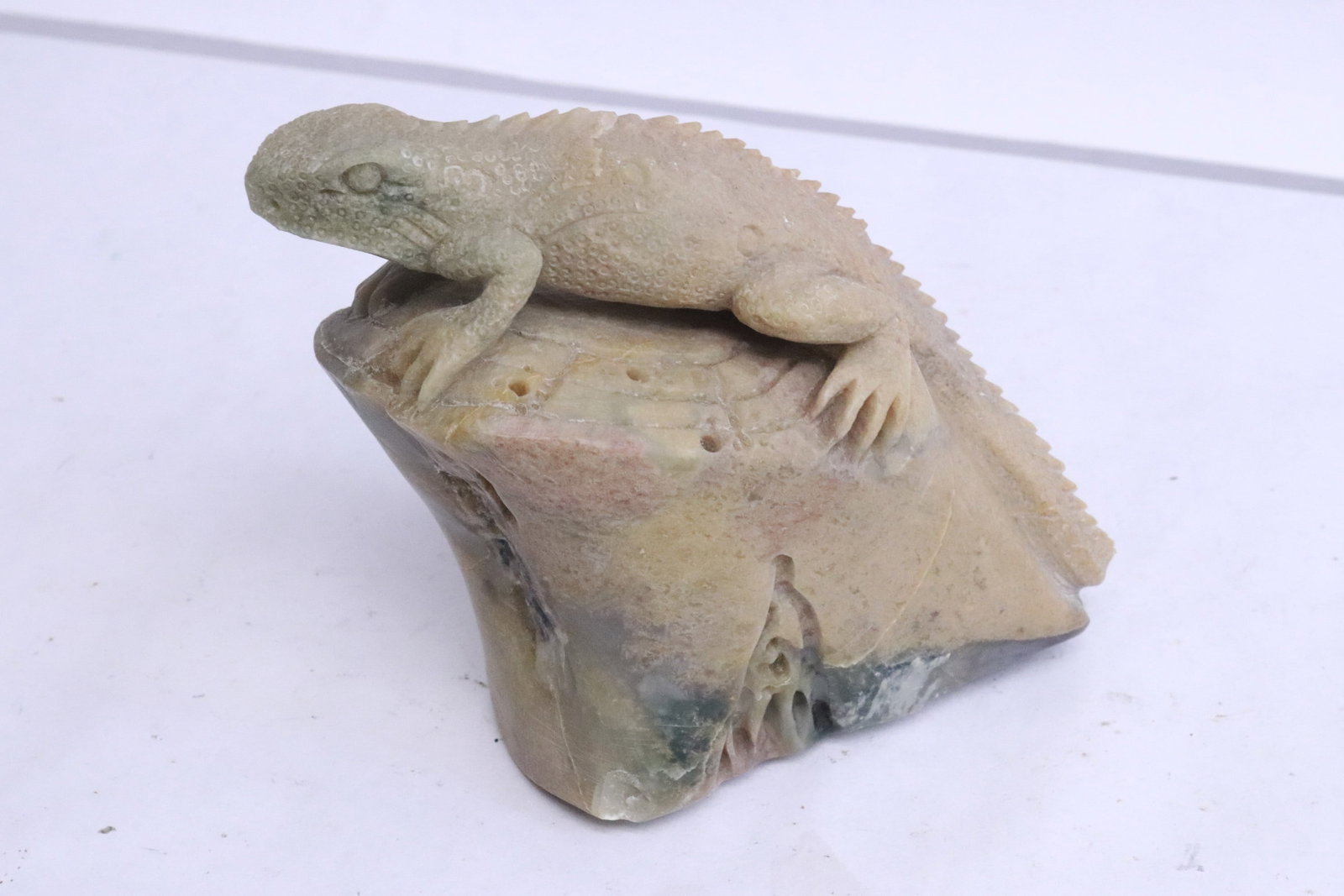 2 stone carvings - 5