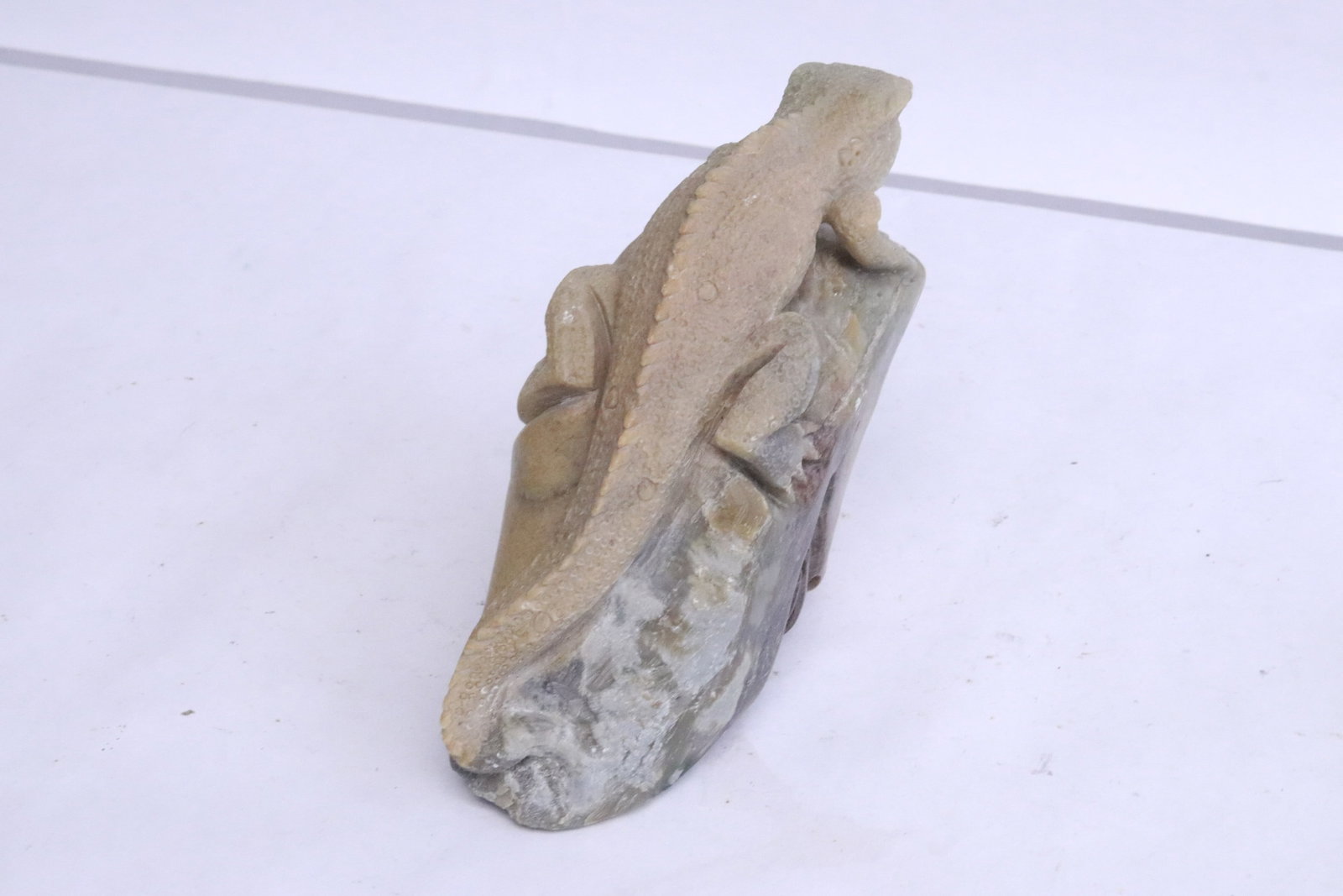 2 stone carvings - 6
