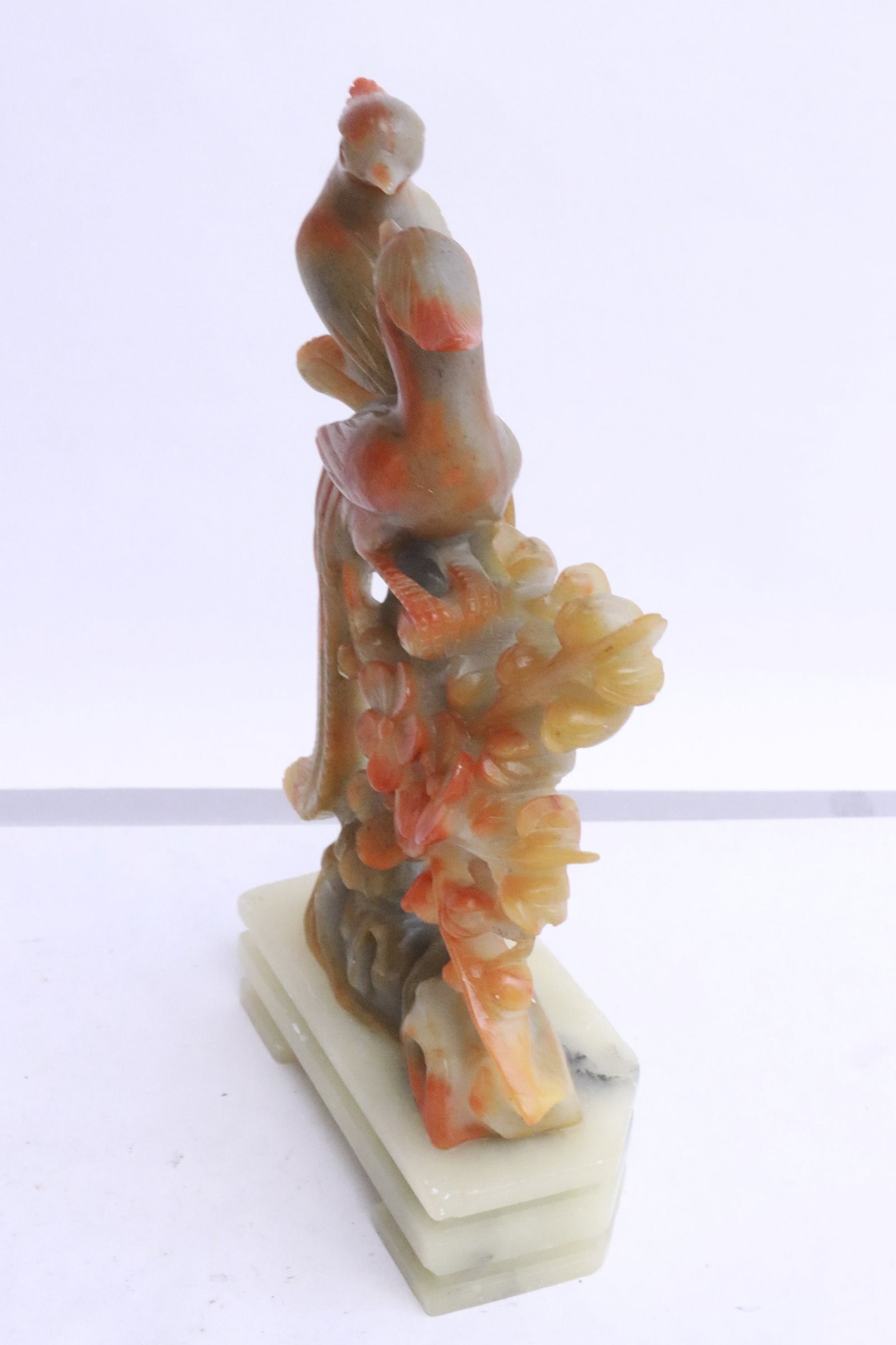 2 soapstone carved pieces - 3