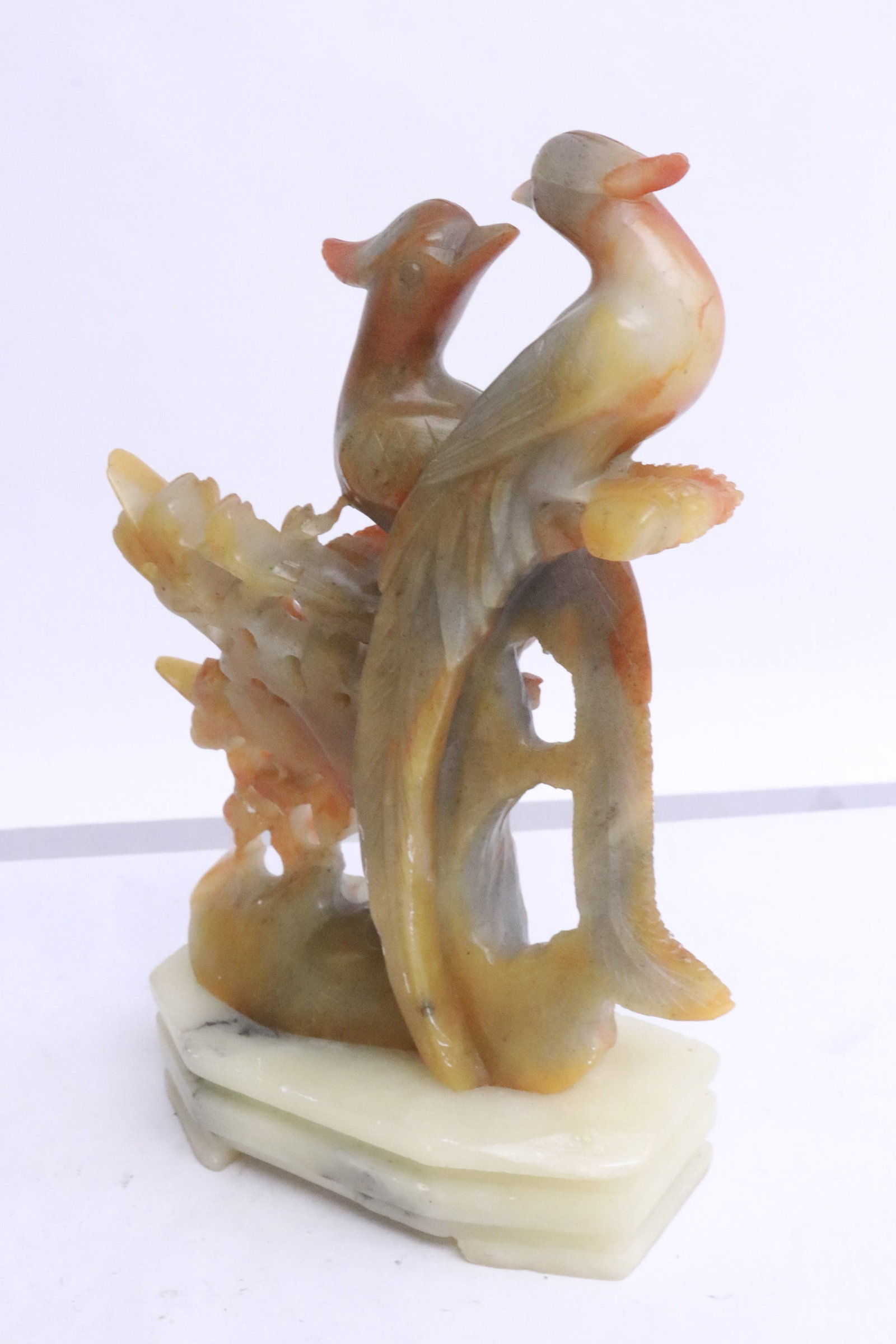 2 soapstone carved pieces - 4