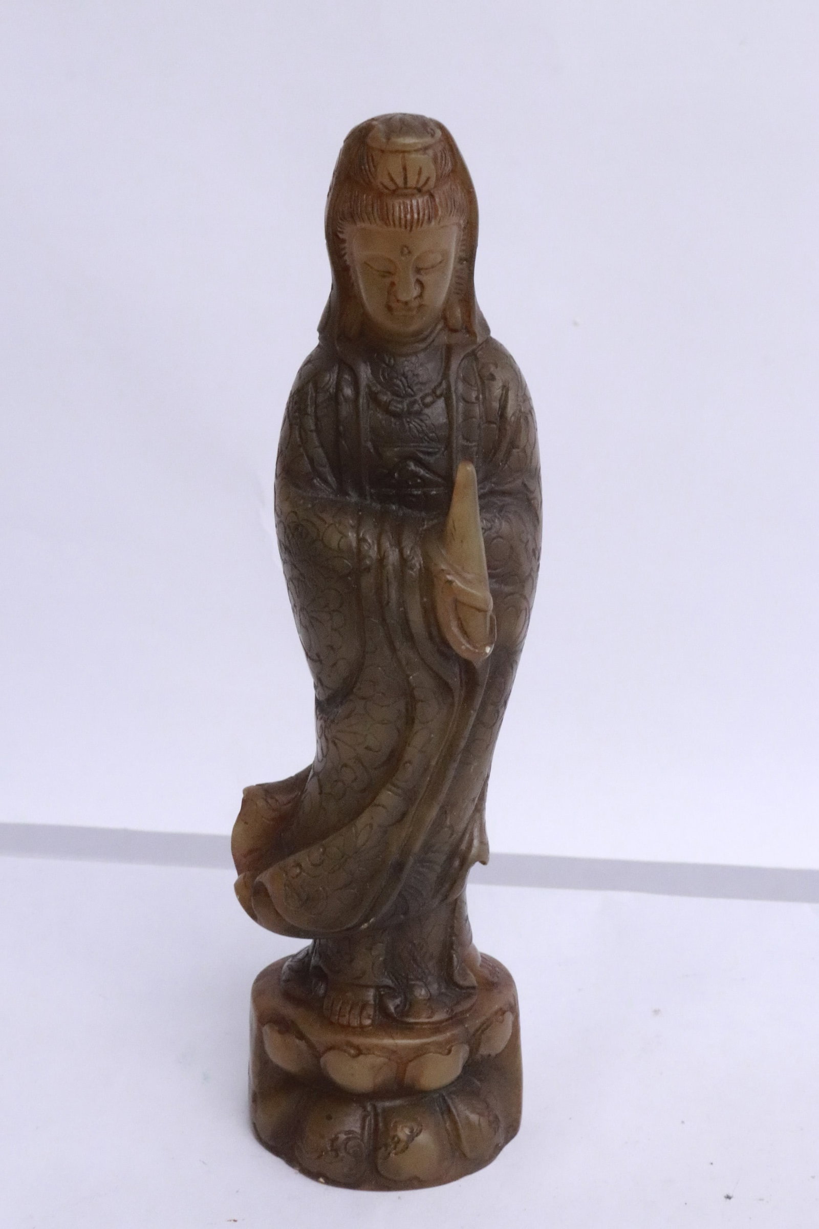 2 soapstone carved pieces - 5