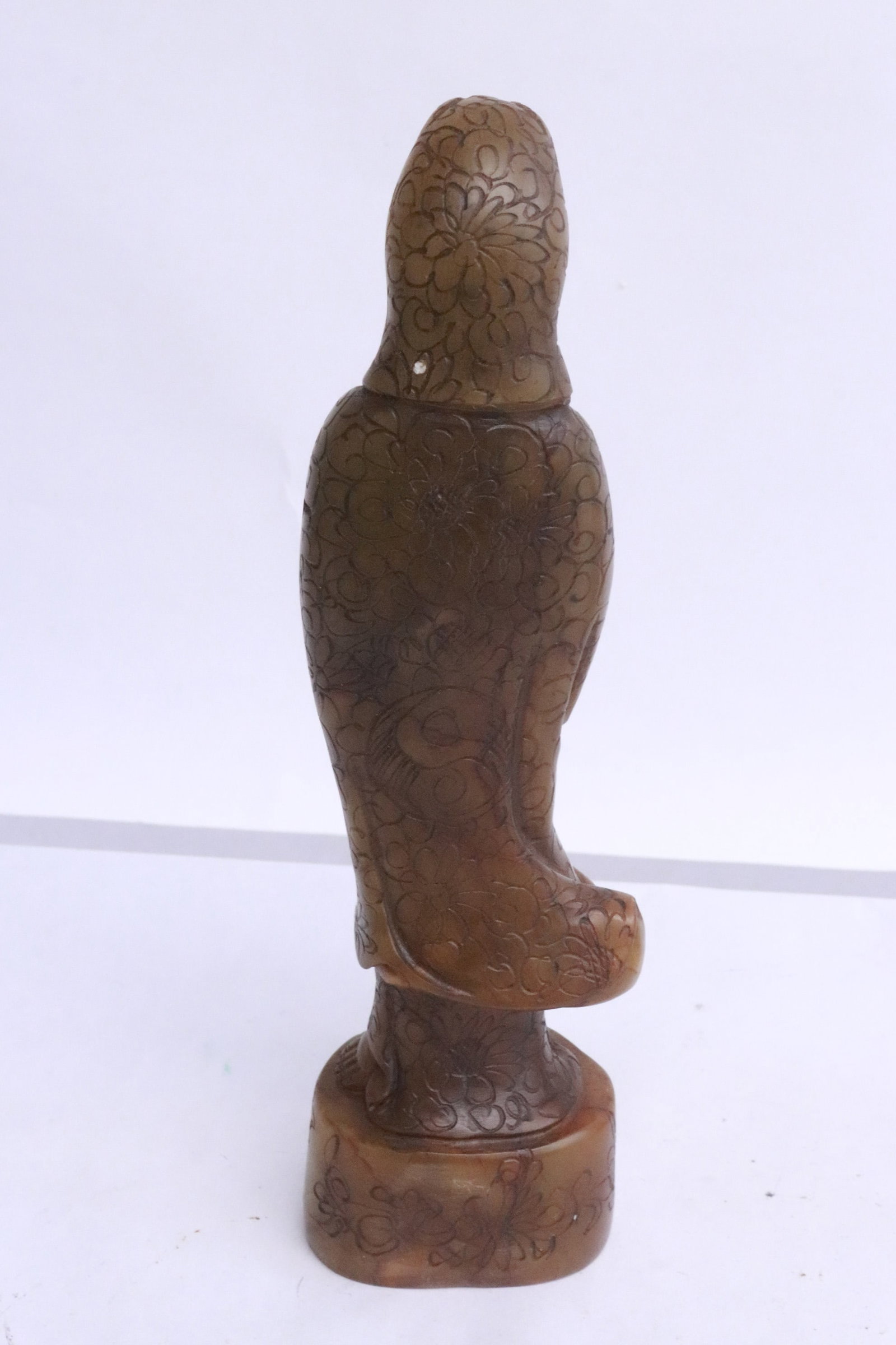2 soapstone carved pieces - 6