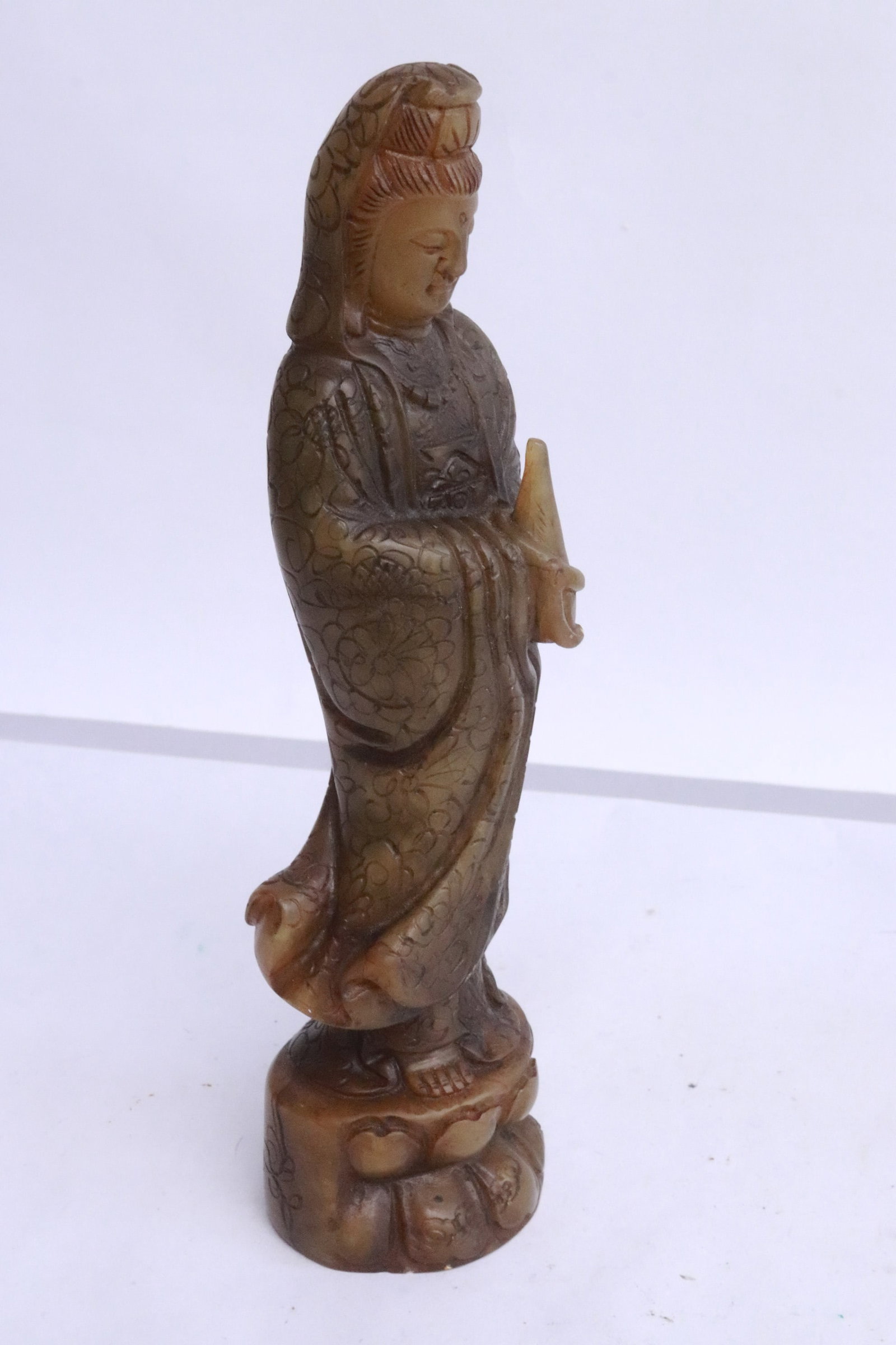 2 soapstone carved pieces - 7