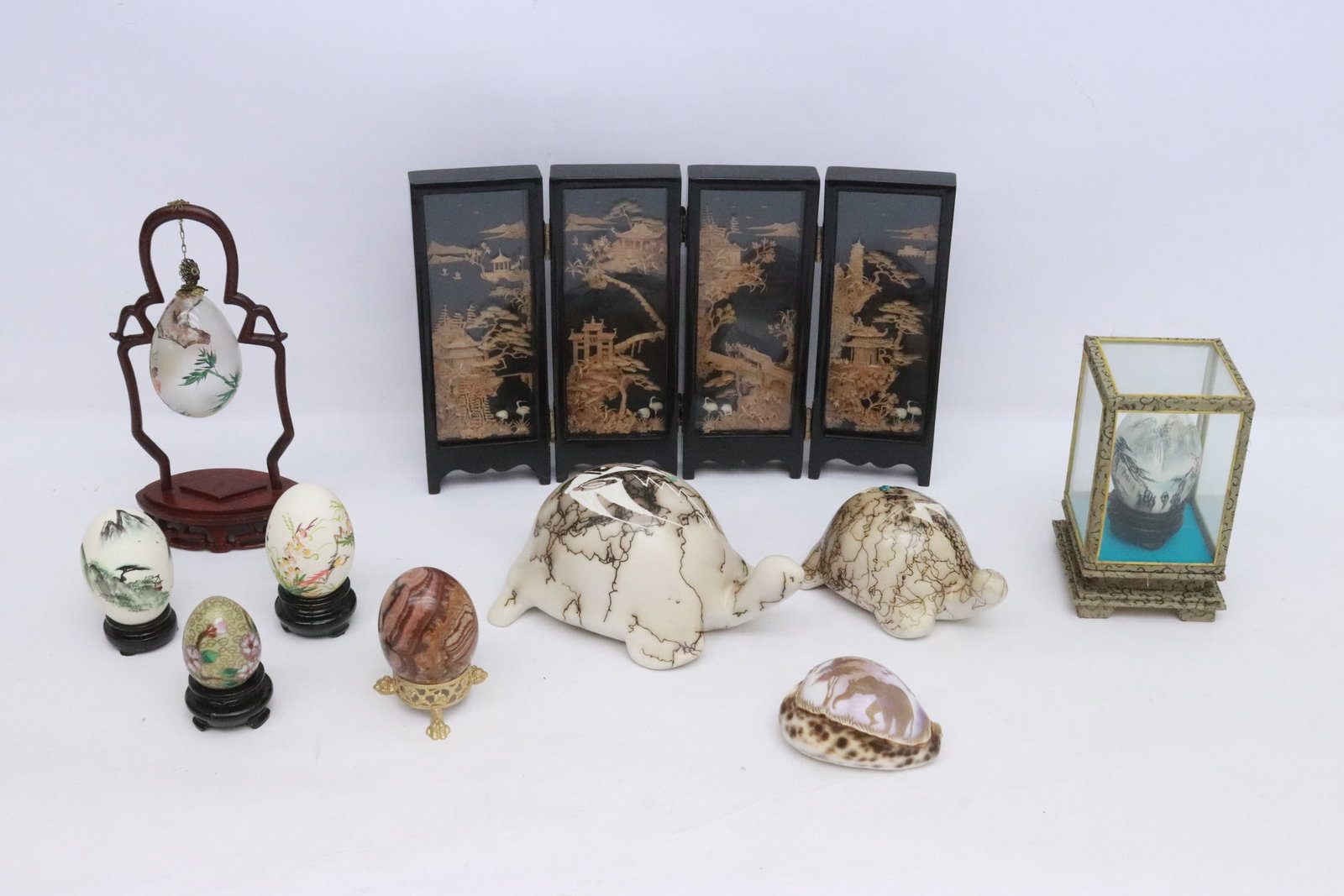Lot of misc.: Lot of misc., 1.83"x1.35"dia - 7.3"x11.35"x0.8"