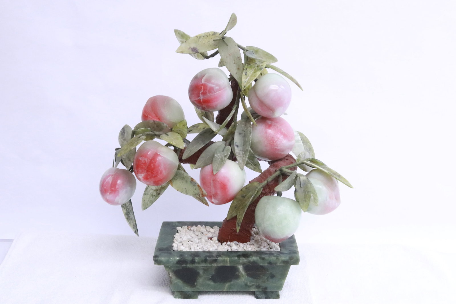 A jade tree: A jade tree, 13.2"H