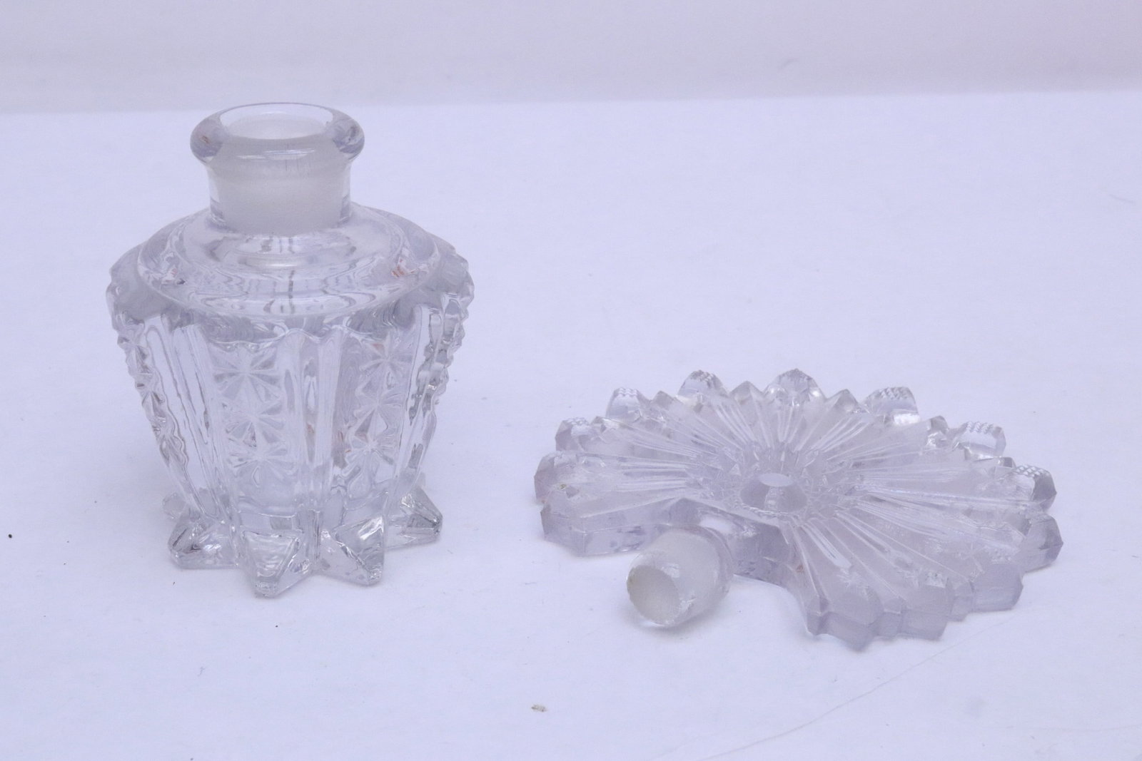 2 Czech perfume bottles - 3