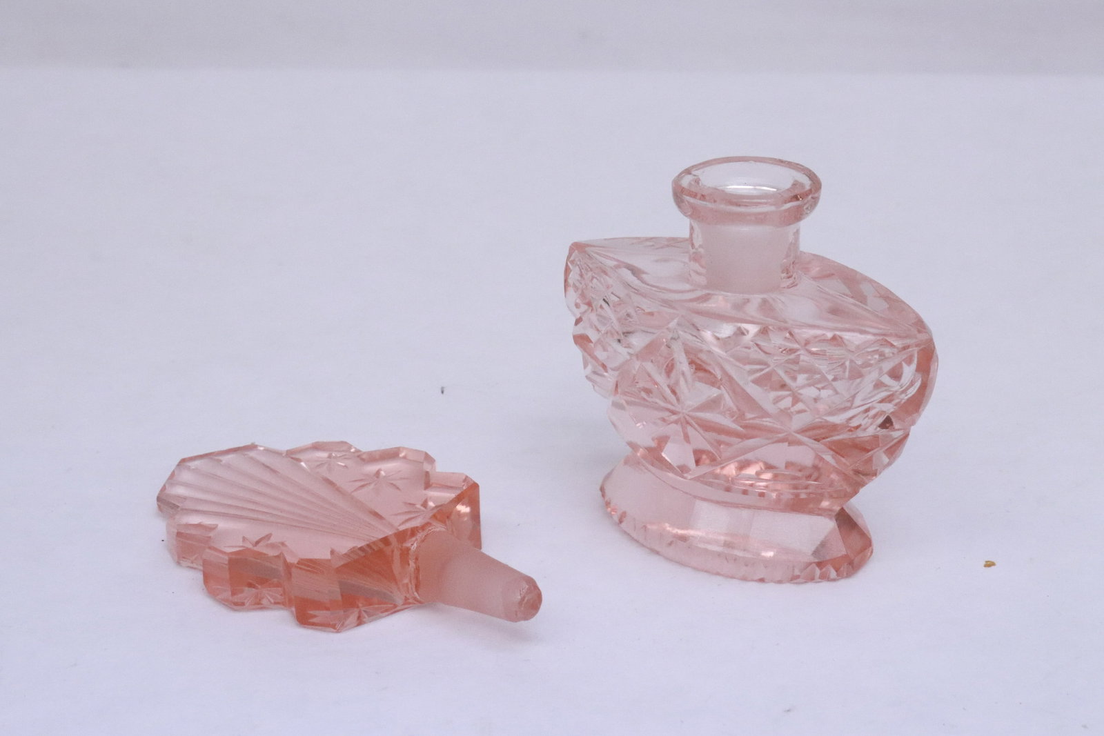 2 Czech perfume bottles - 7