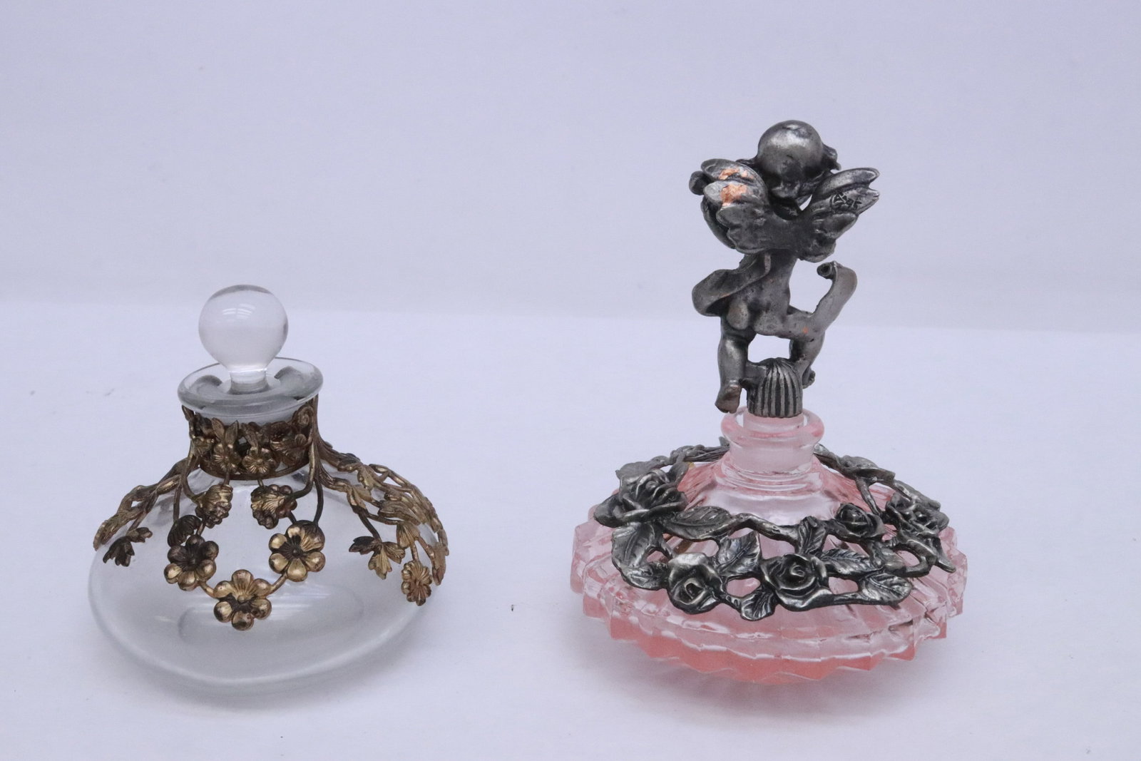 6 fancy perfume bottles - 4