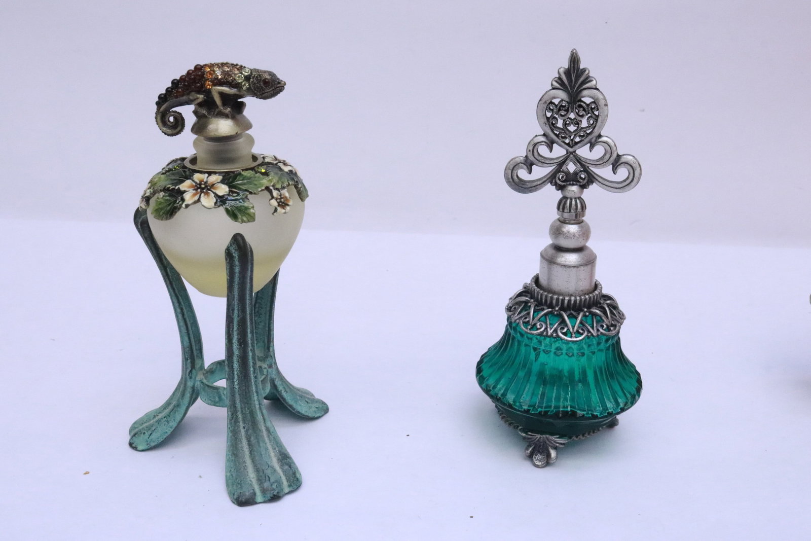 6 fancy perfume bottles - 7