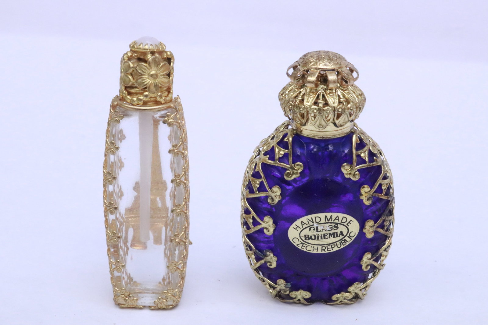 6 perfume bottles - 10