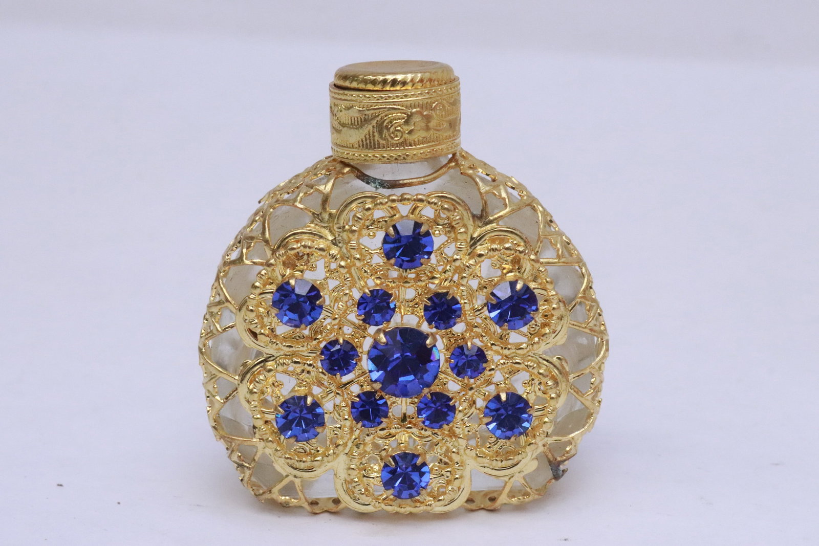 6 perfume bottles - 2
