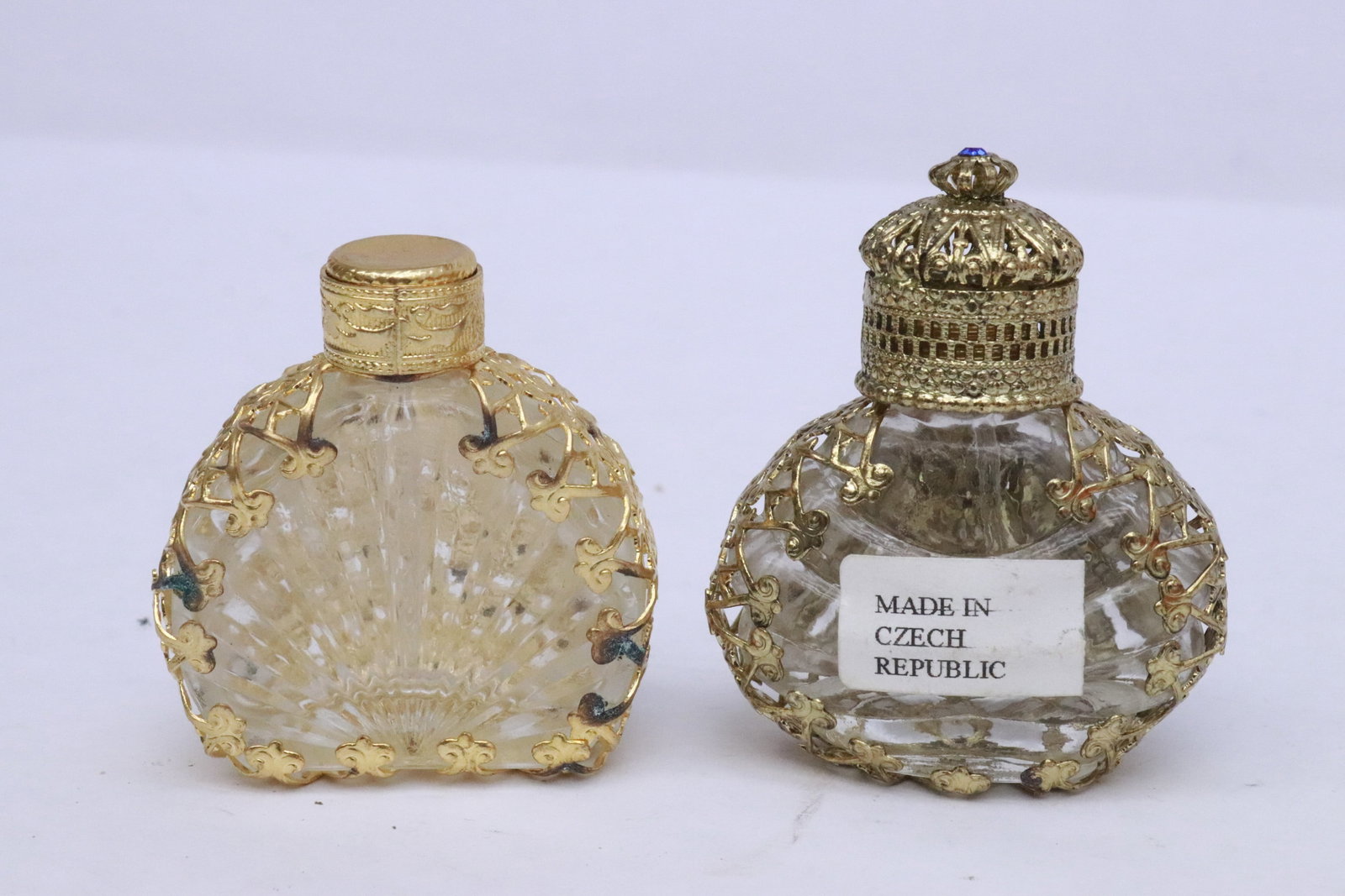 6 perfume bottles - 4