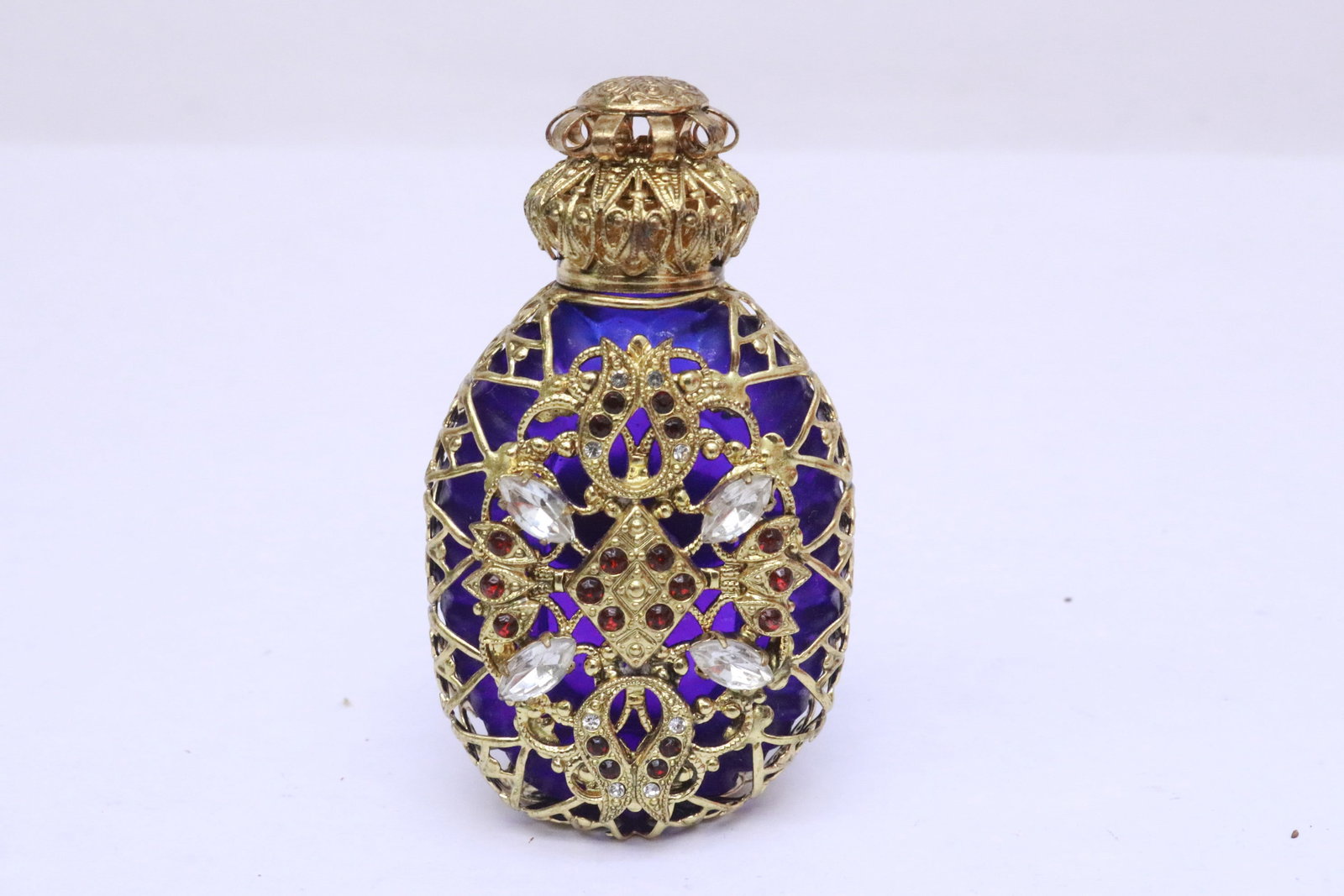 6 perfume bottles - 8