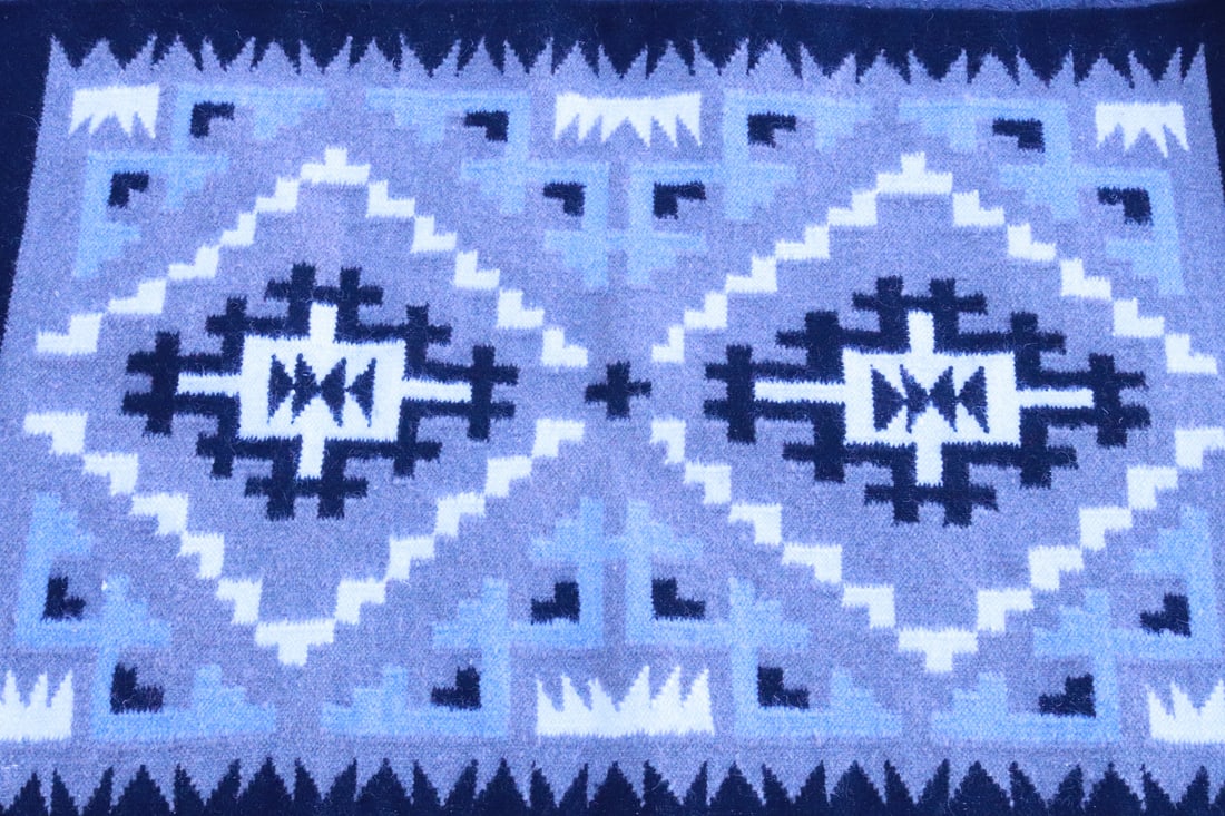 A Navajo blanket - 2