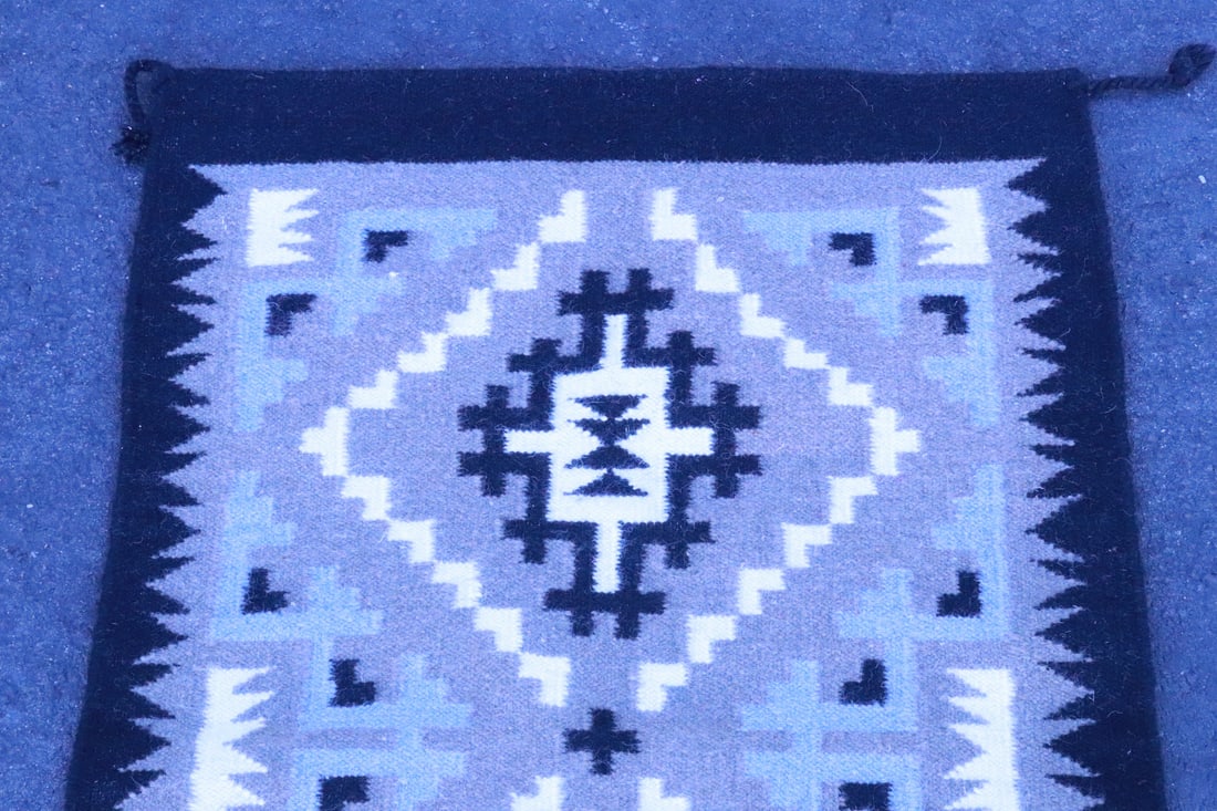 A Navajo blanket - 3