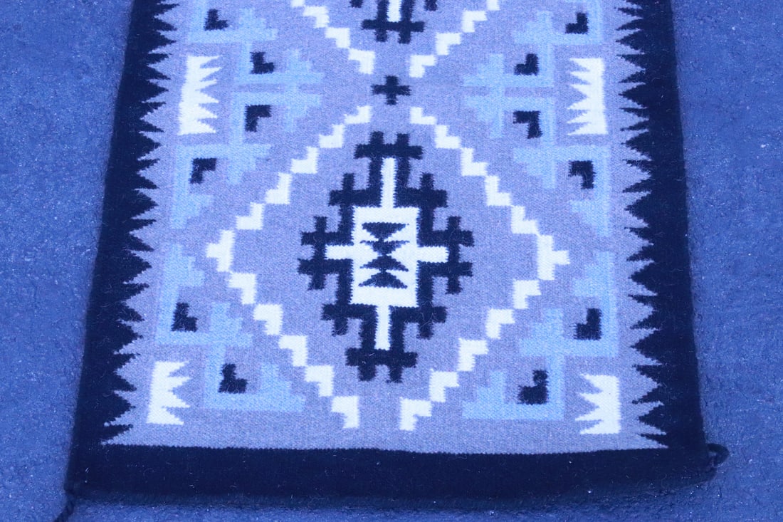 A Navajo blanket - 4