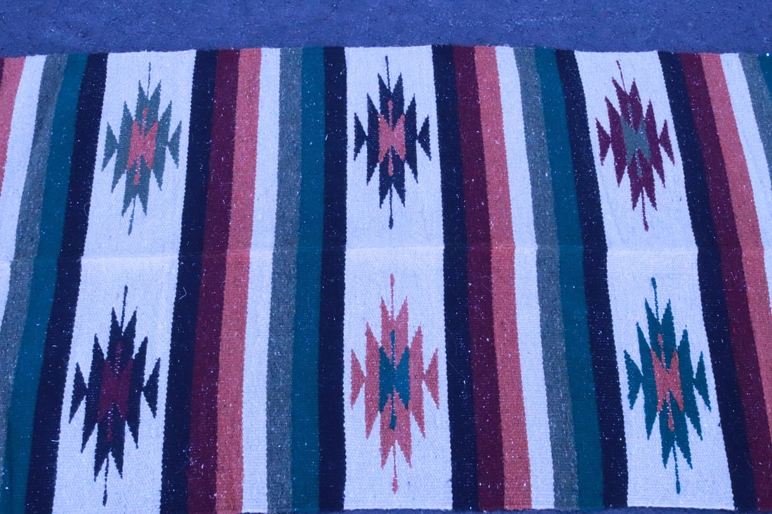 2 Navajo style blankets - 3