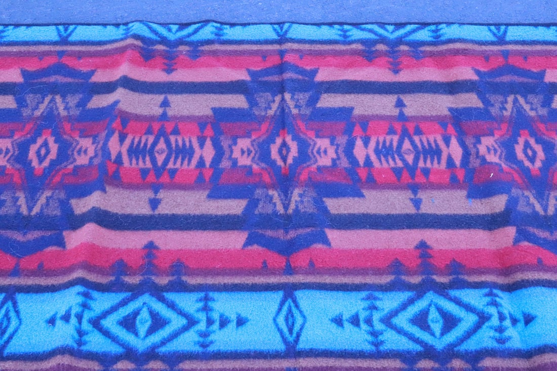 A Pendleton style blanket - 2