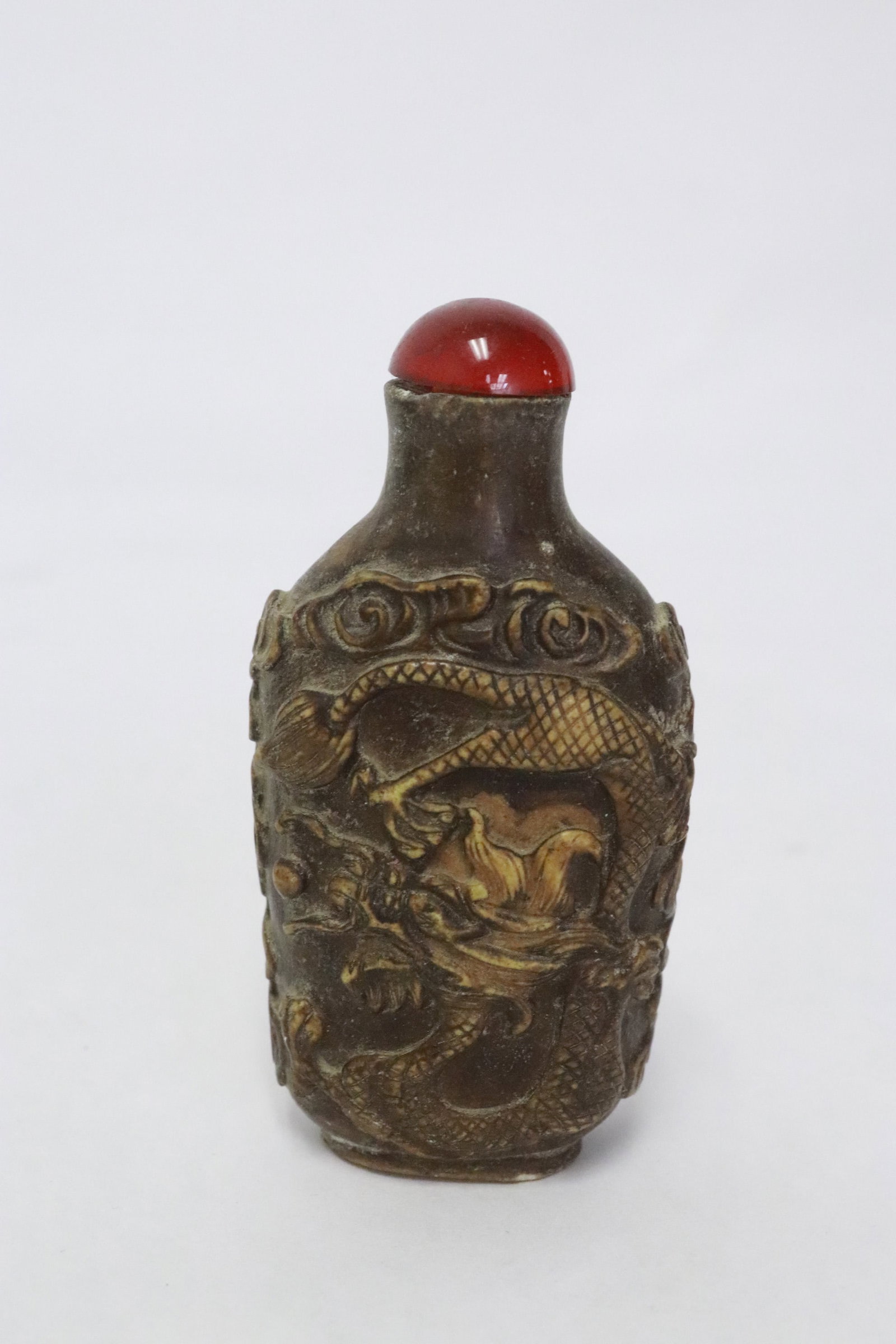 7 snuff bottles - 10