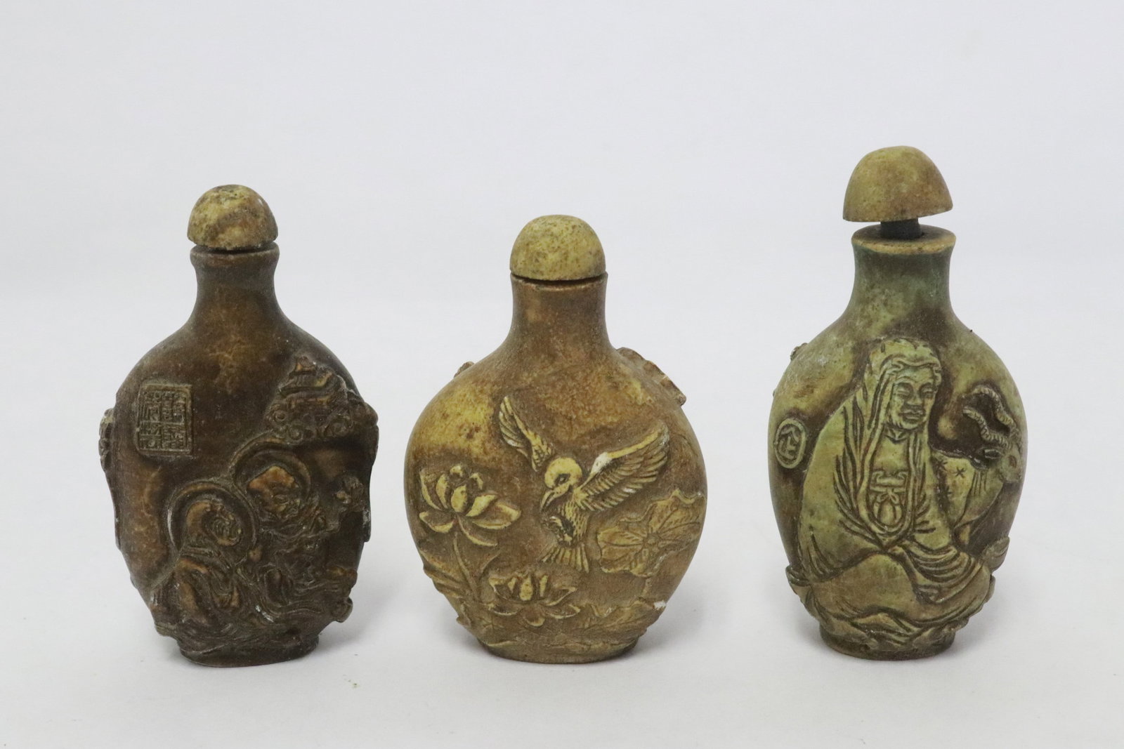 7 snuff bottles - 5