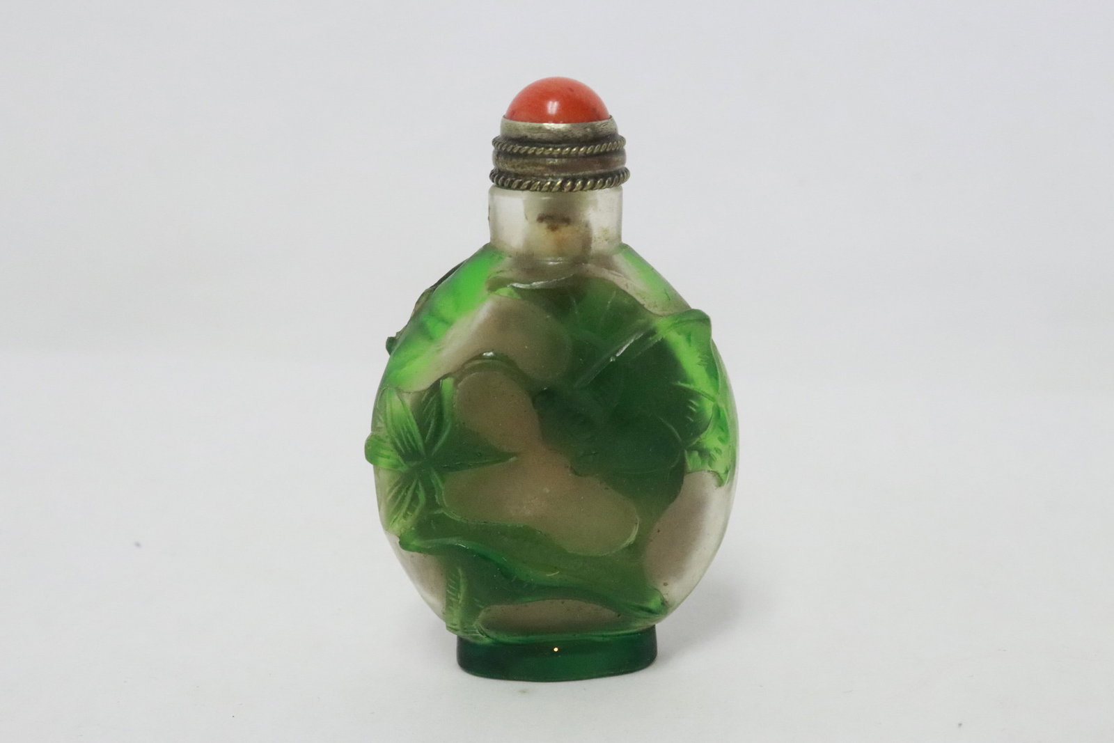5 snuff bottles - 3