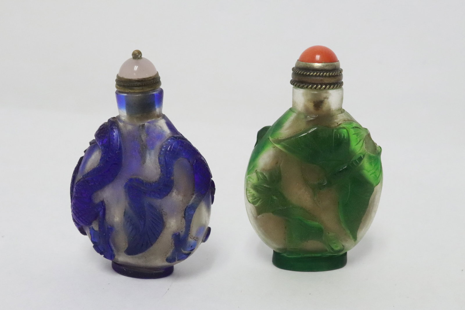 5 snuff bottles - 4