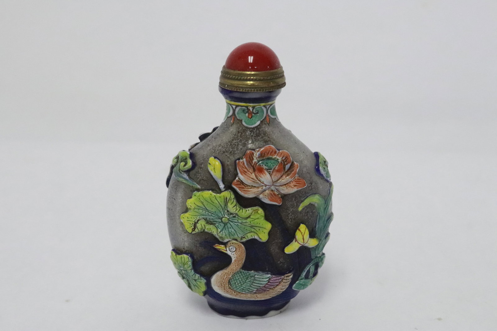 5 snuff bottles - 5