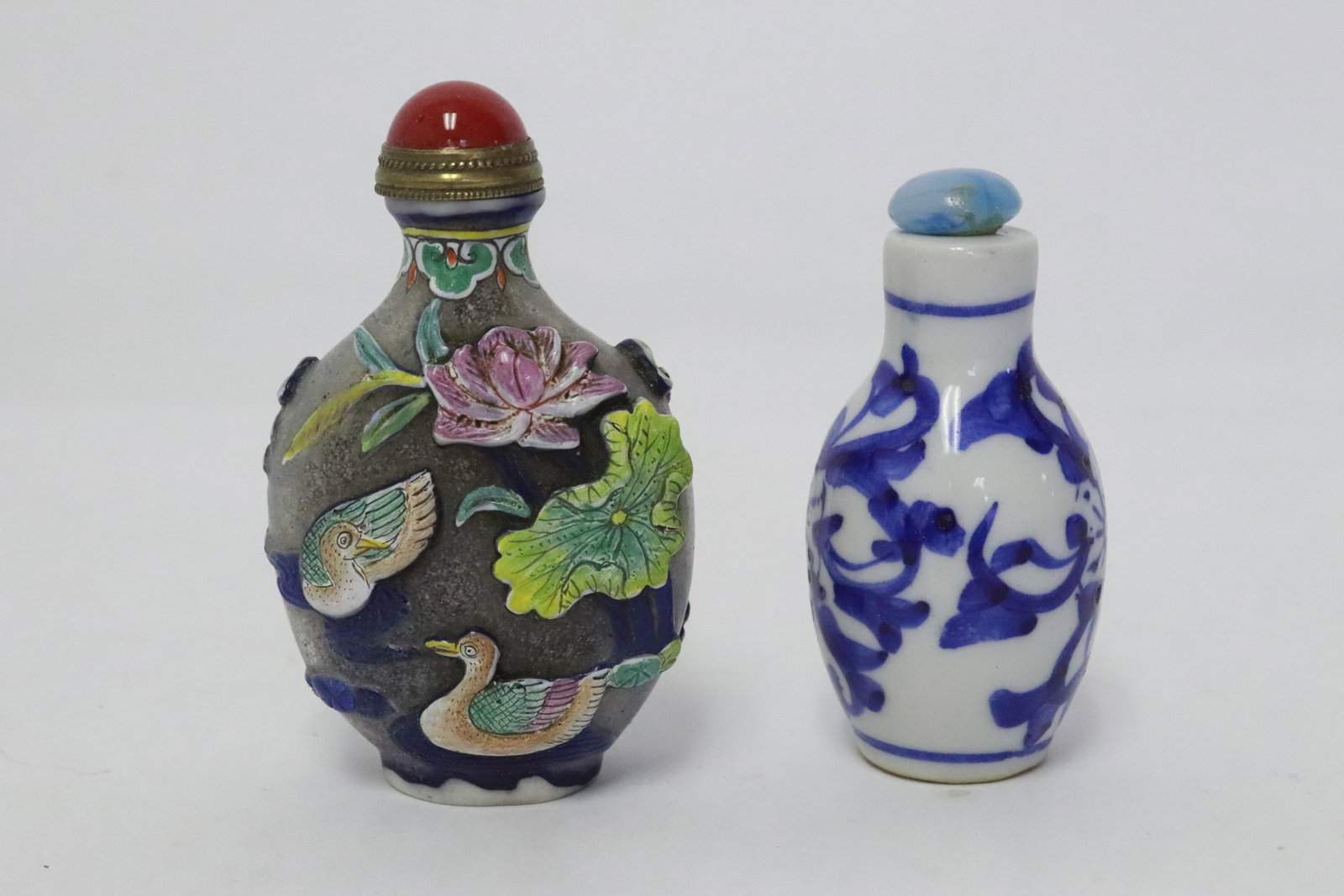 5 snuff bottles - 7